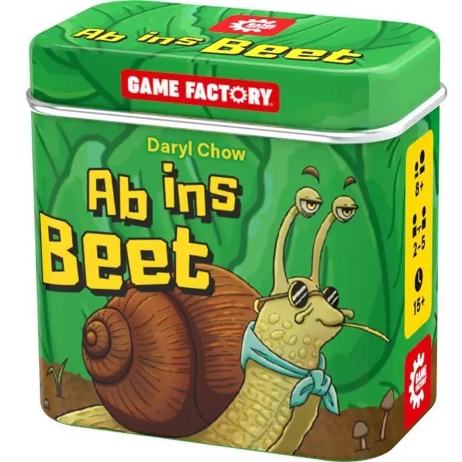 BrainBox Spiel Ab ins Beet