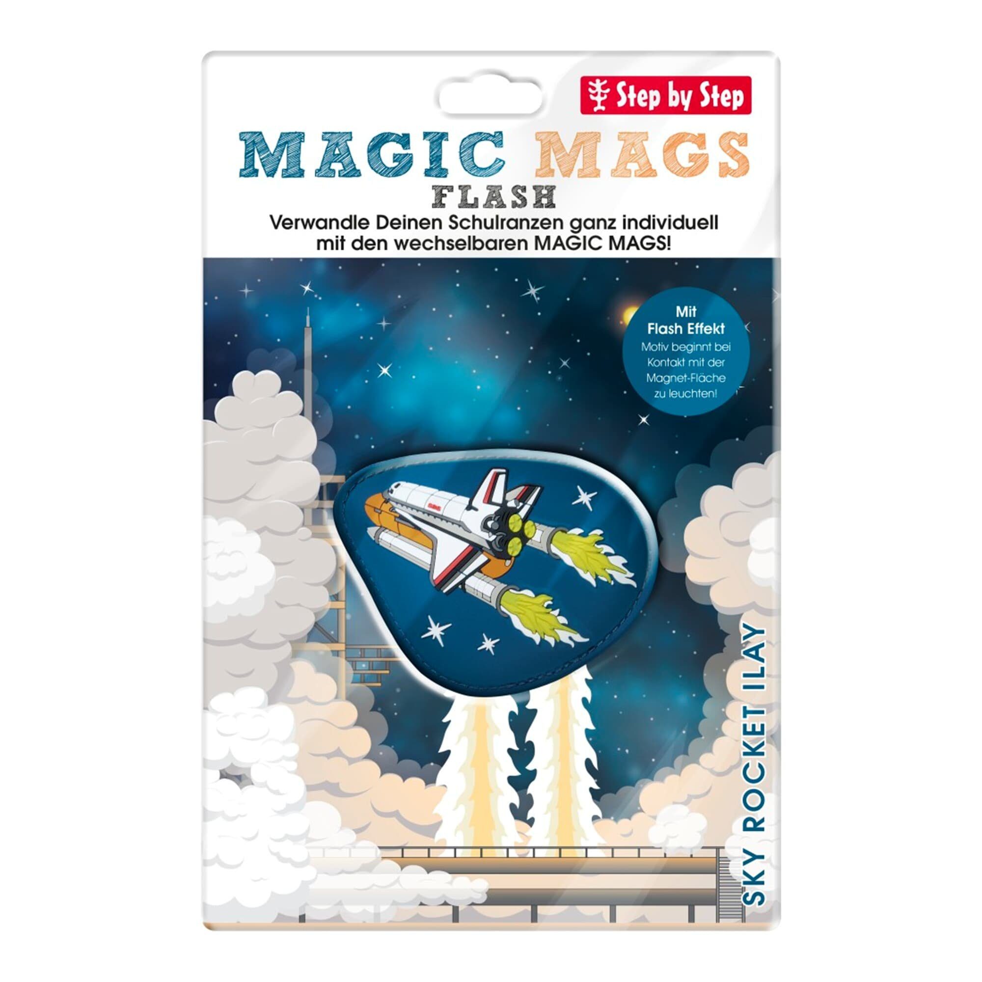 Step by Step Schulranzen MAGIC MAGS Sky Rocket Ilay