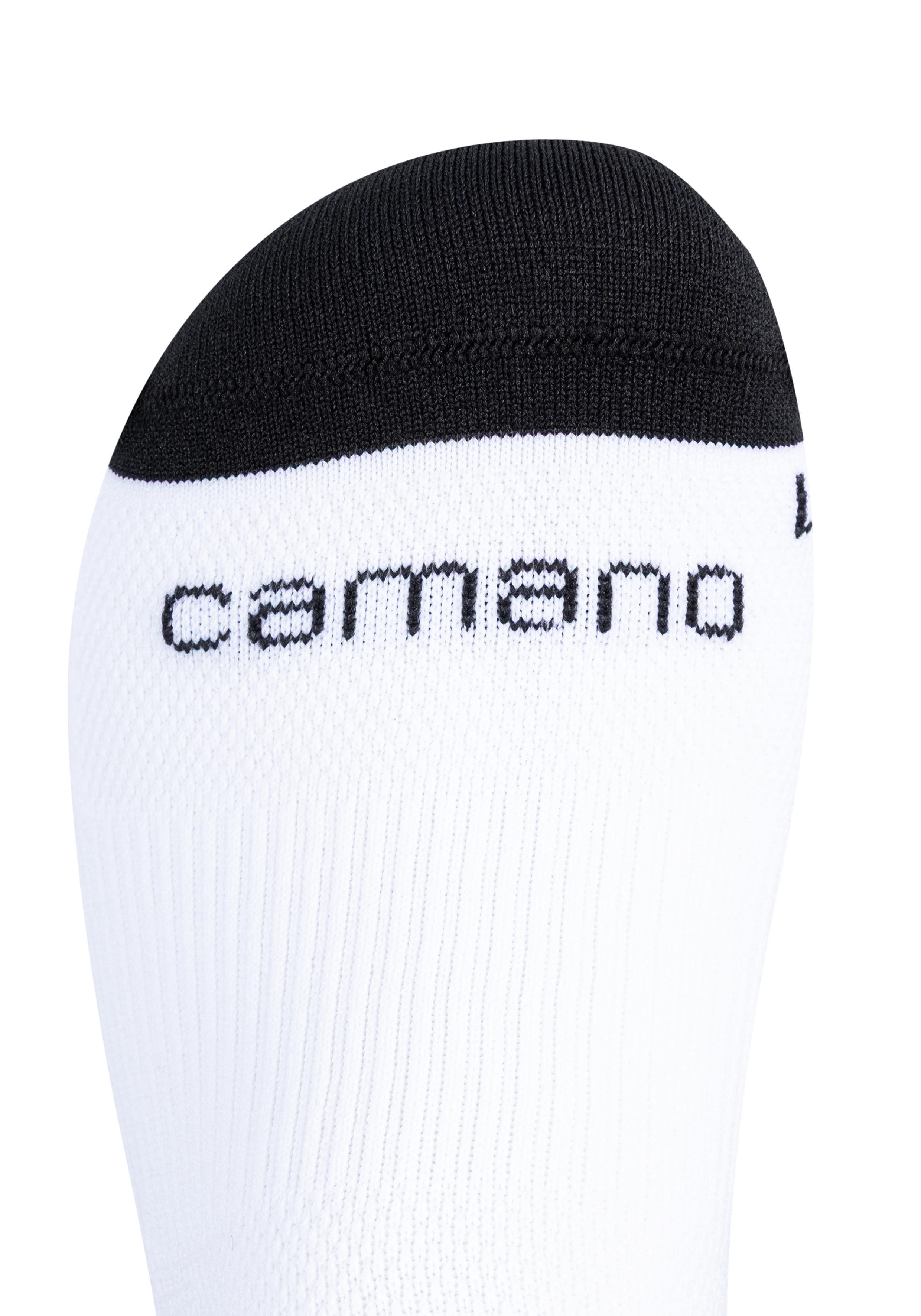 Camano Sportsocken (3 Paar) super bequeme, gepolsterte Sohle