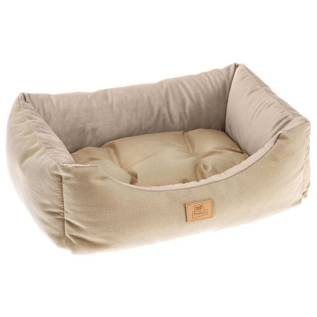 Ferplast Hundematratze Hunde- und Katzenbett Chester 50 Beige