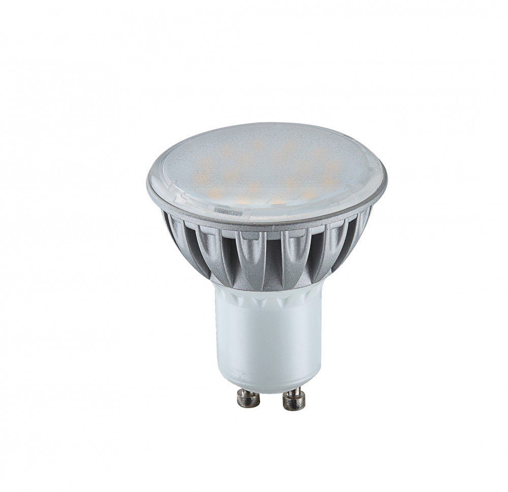 Globo LED-Leuchtmittel, Elegante LED Leuchtmittel silber GU10 5W - Globo 10707