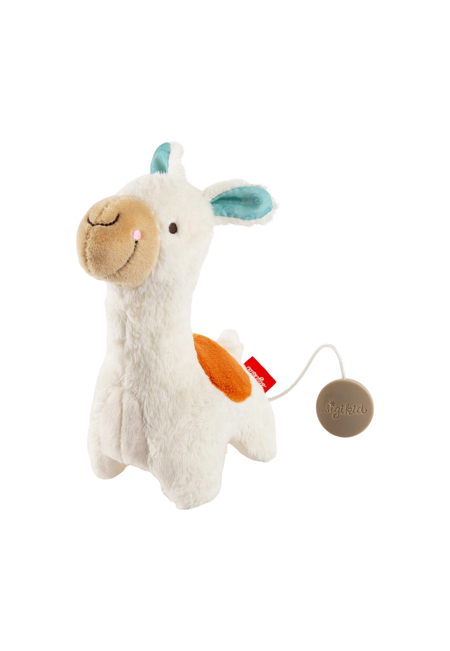 Sigikid Spieluhr Mini Spieluhr Lama für Babys und Kinder Unisex, (1-tlg)