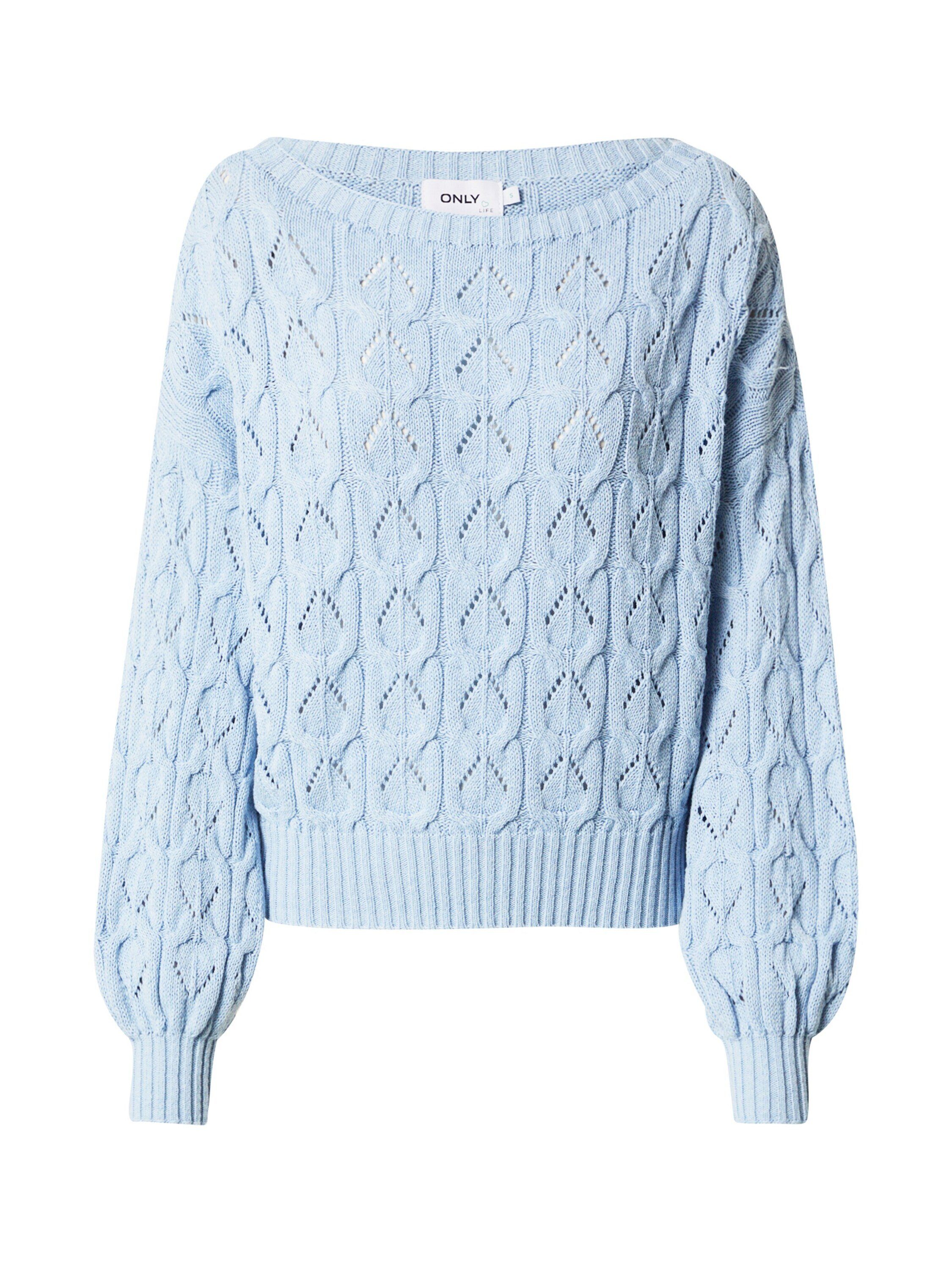 ONLY Strickpullover ONLBRYNN (1-tlg) Lochmuster günstig online kaufen