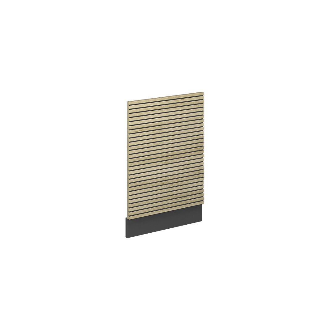Vicco Frontblende Fame-Line, Eiche Paneel/Weiß, 45 cm (1 St)