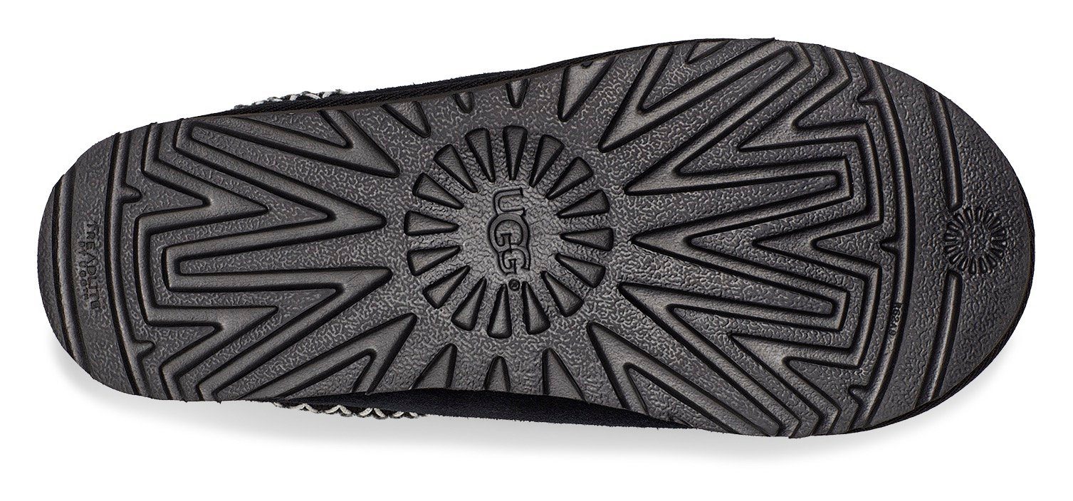 UGG Unisex TASMAN II Hausschuh, Clog, Mule, Pantoffel mit besticktem UGG Logo