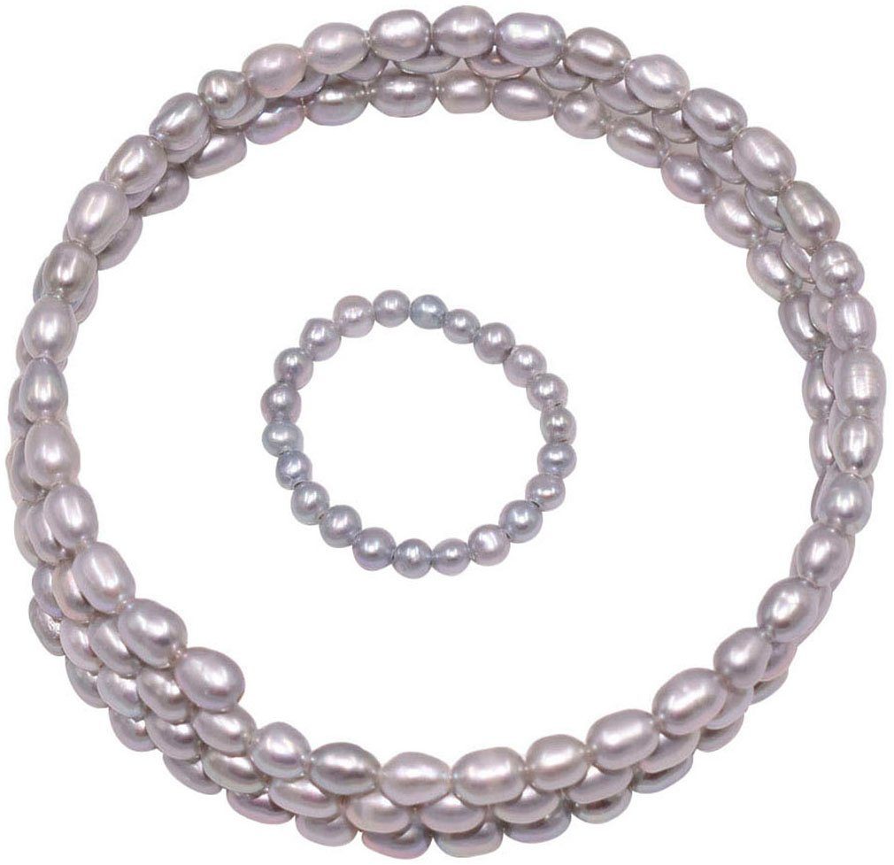 Schmuckset Multipack Schmuck Geschenk Ring Wickelarmband