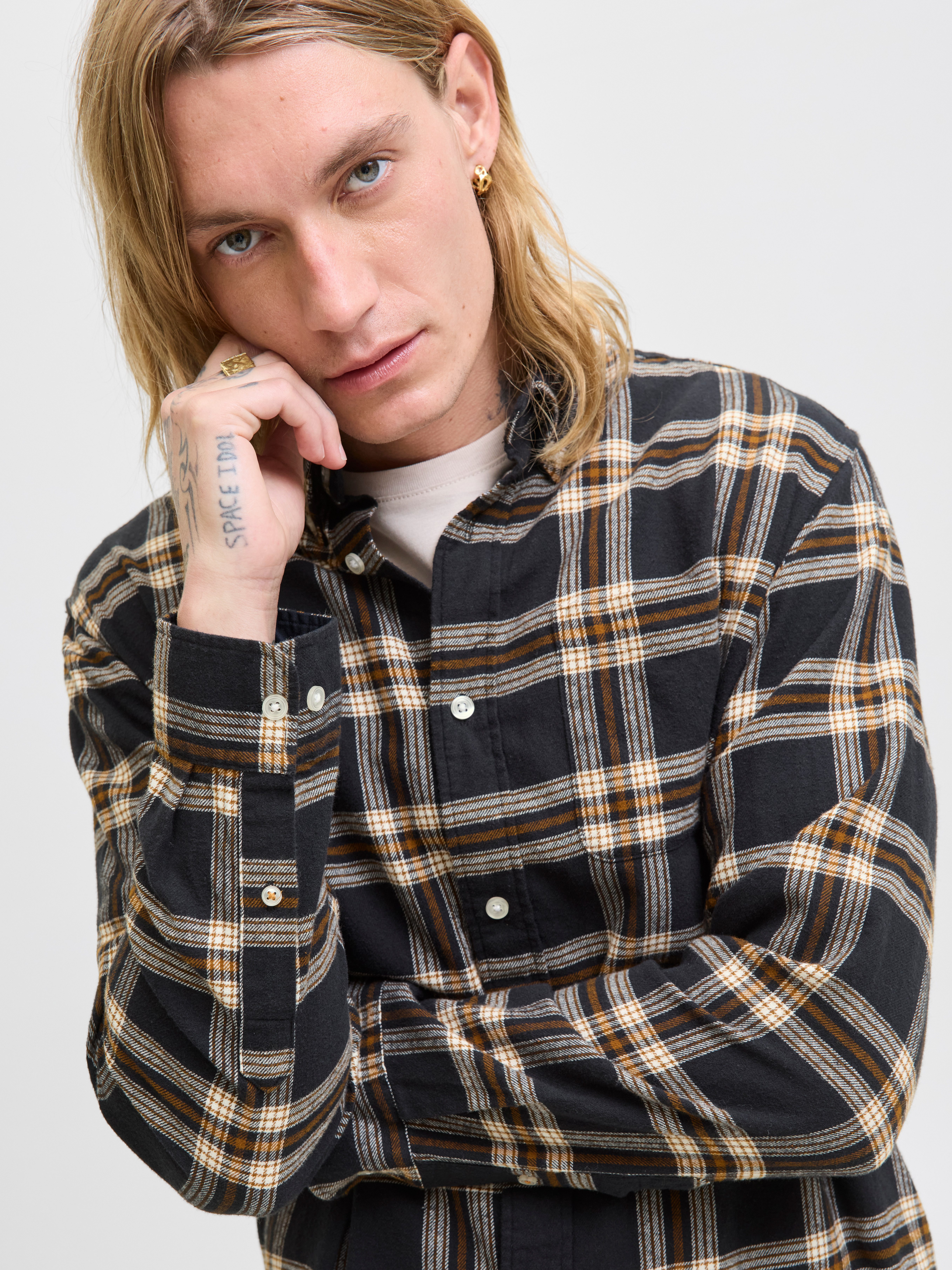 Jack & Jones Langarmhemd JJECLASSIC FLANNEL CHECK SHIRT LS SN günstig online kaufen