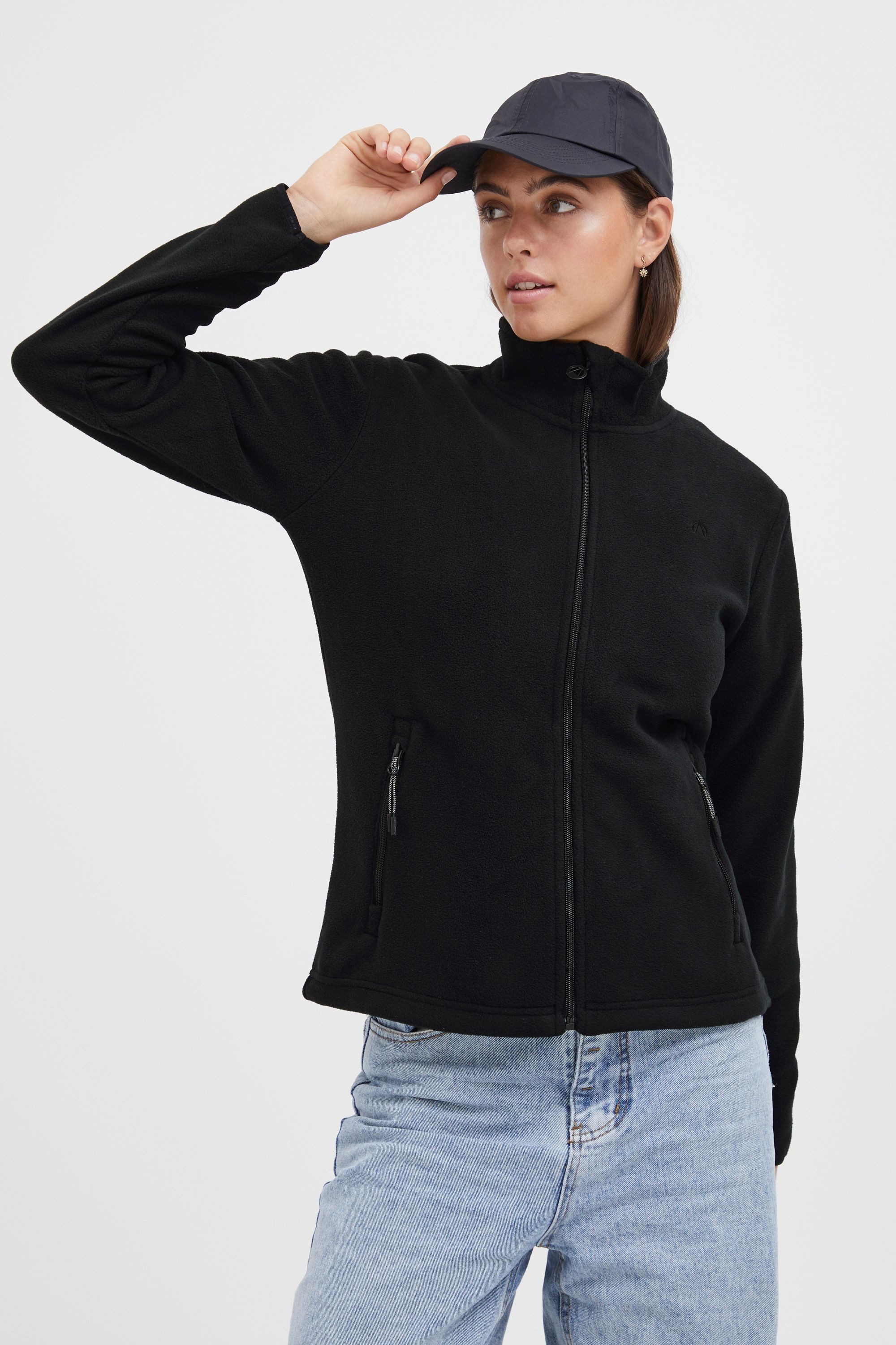North Bend Fleecejacke NBConna W Sportliche günstig online kaufen
