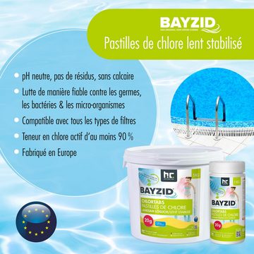 BAYZID Chlortabletten 5 kg BAYZID® Chlortabs 20g langsam löslich