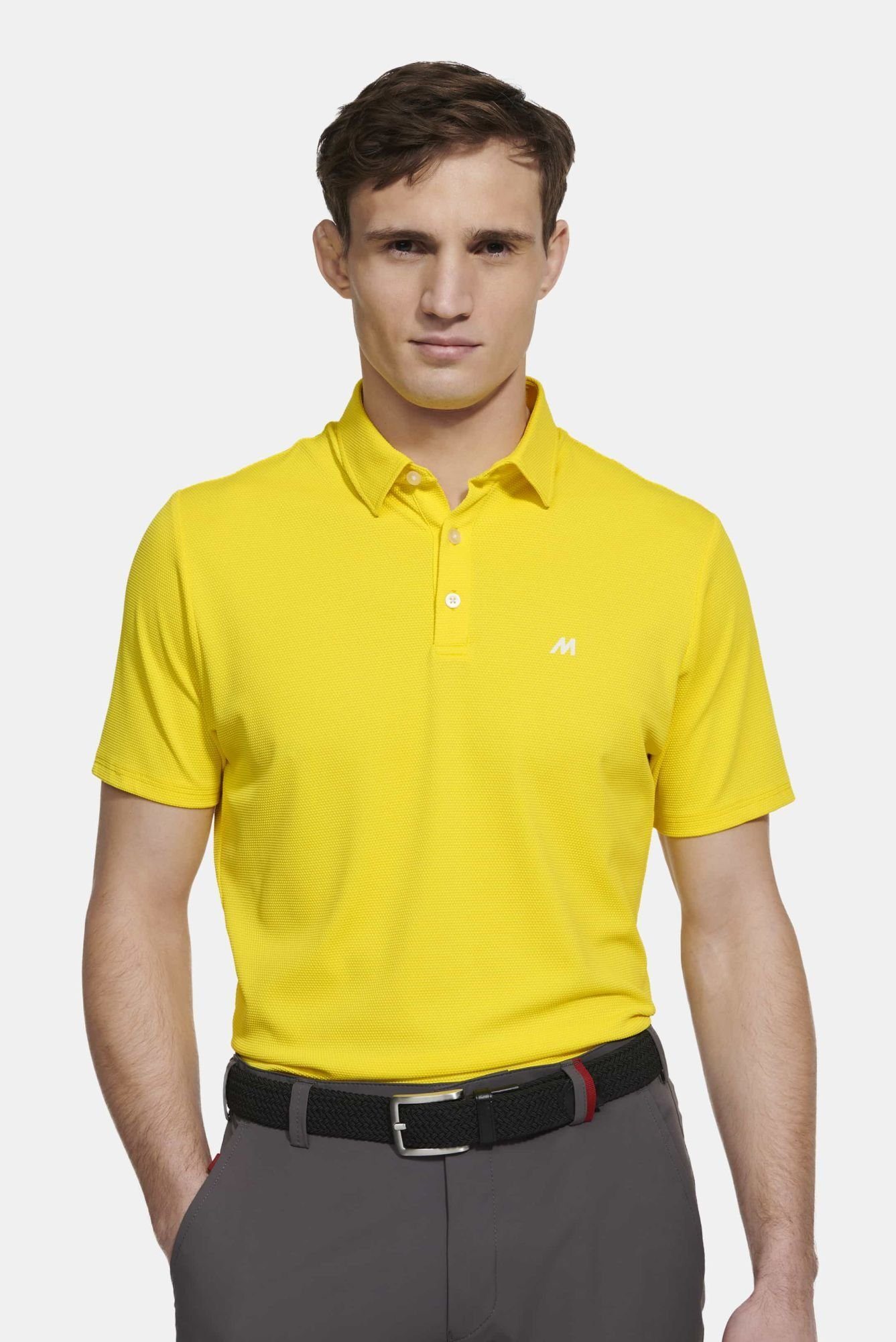 MEYER Poloshirt Rory High Performance yellow