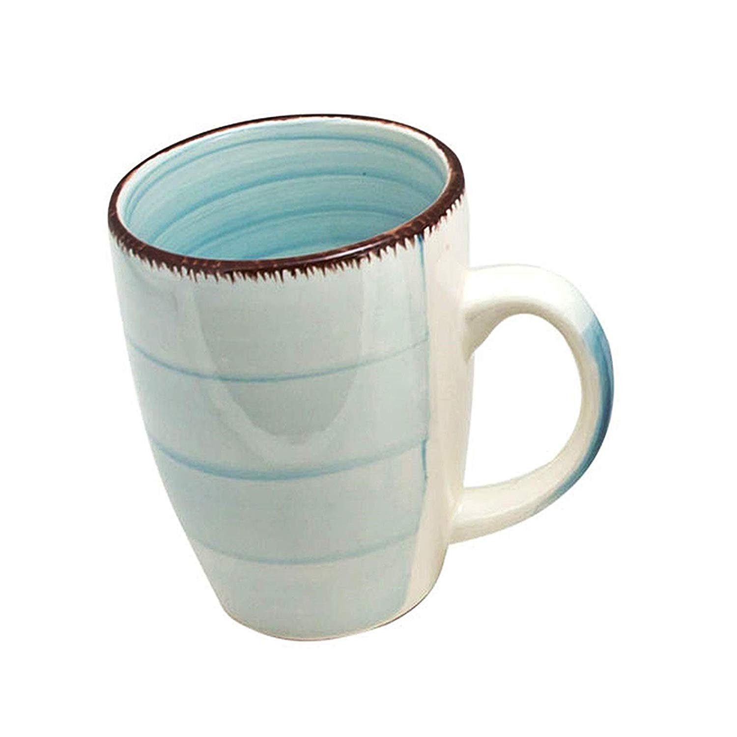 Keramik, Kaffeetasse Tasse astor24 6-teilig Kaffeebecher Kaffeepott, Kaffeetassen