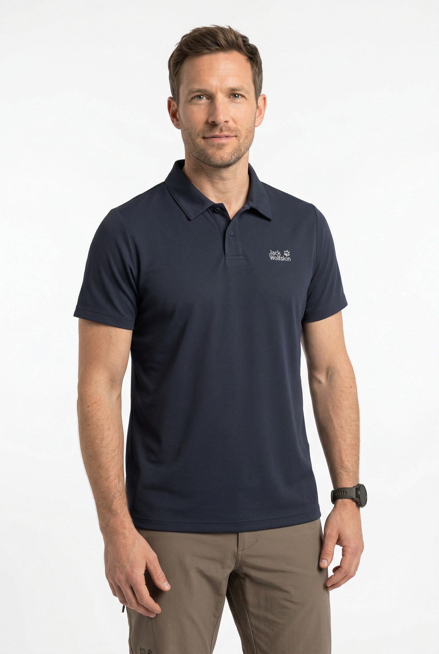 Jack Wolfskin Poloshirt ESSENTIAL POLO M