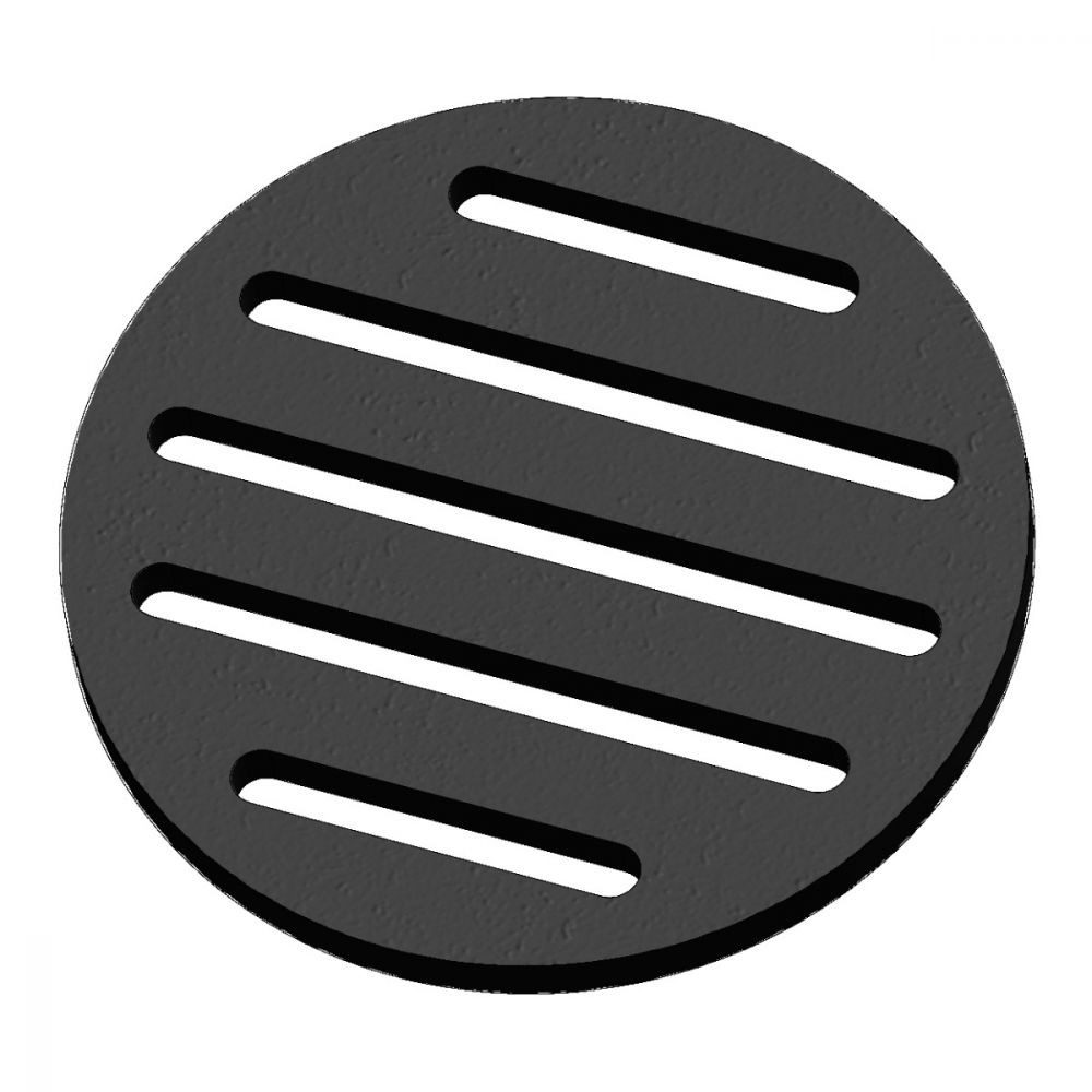 Feuerfest 123 GmbH Feuerrost Kaminrost - Ascherost aus massivem Stahl - feuerfest & hitzebeständig, Ø 16 in cm, passgenau gefertigt in Deutschland - robust und langlebig