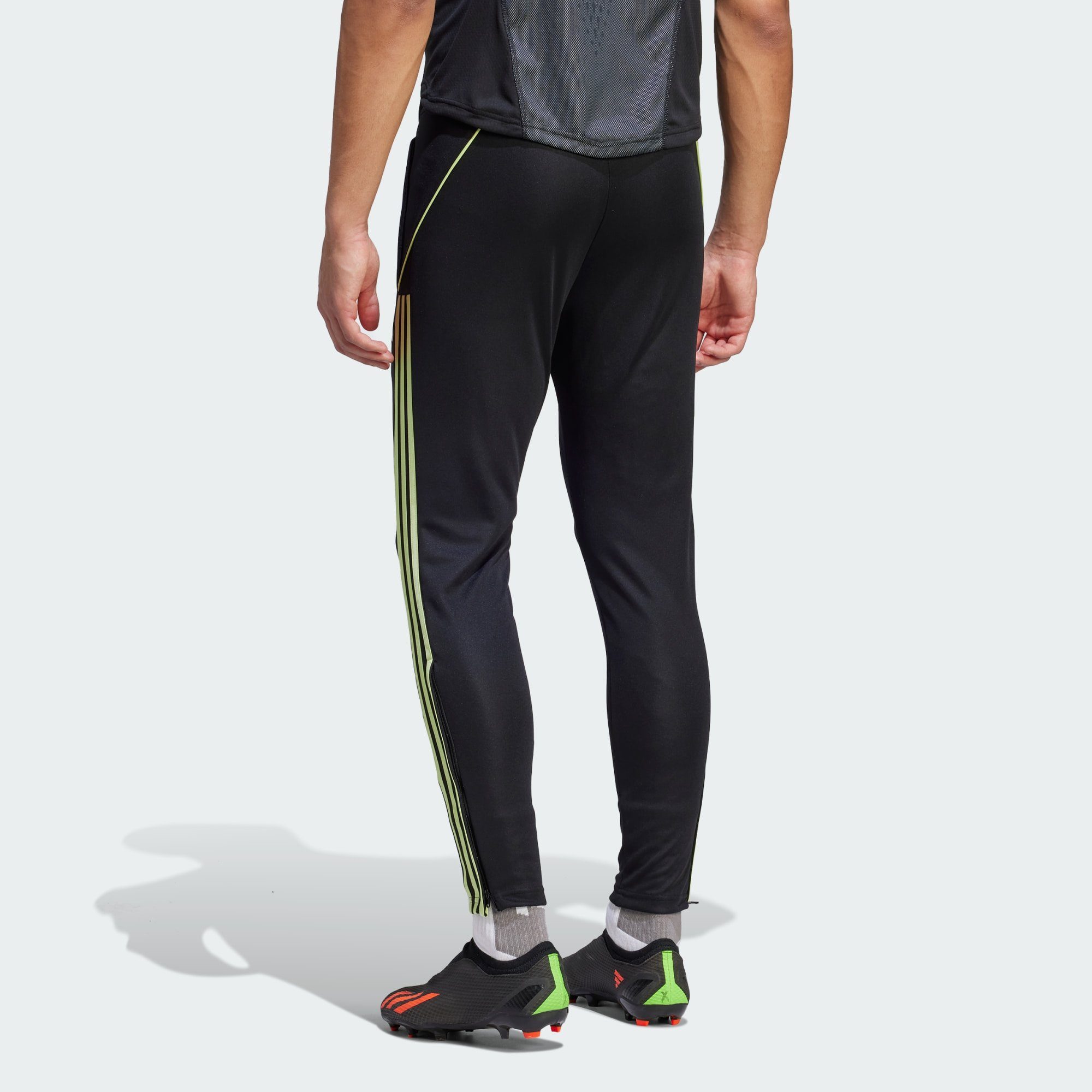 Lime Performance Pulse LEAGUE Black adidas 23 / TRAININGSHOSE Leichtathletik-Hose TIRO