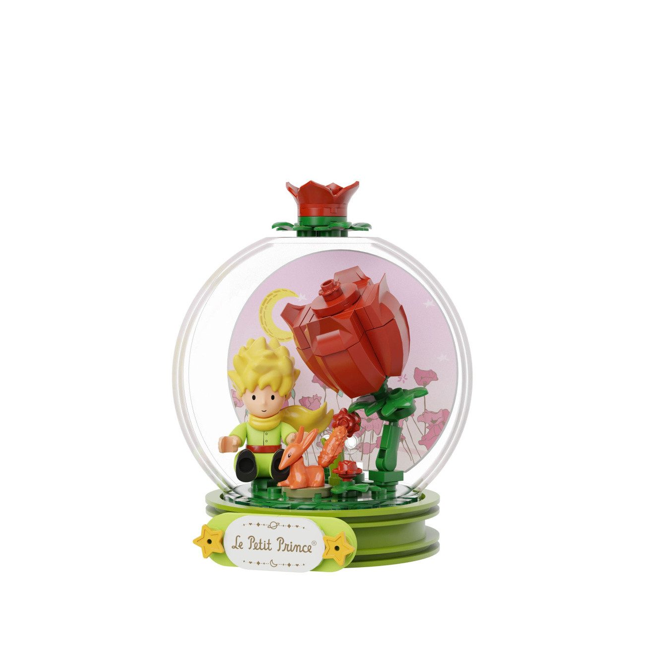 Modellbausatz Der kleine Prinz Bauset Rose Whispers