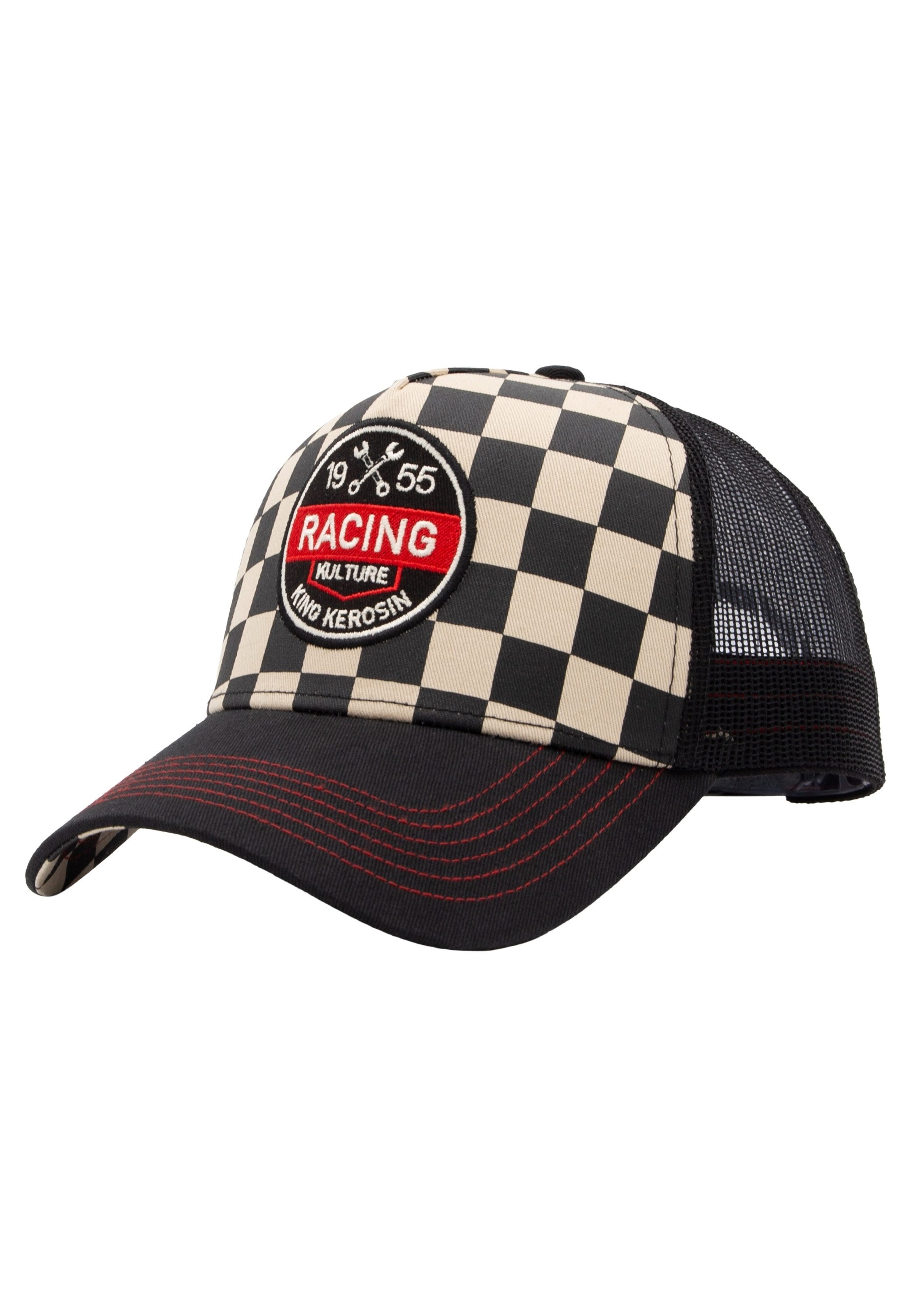 KingKerosin Trucker Cap Racing Kulture