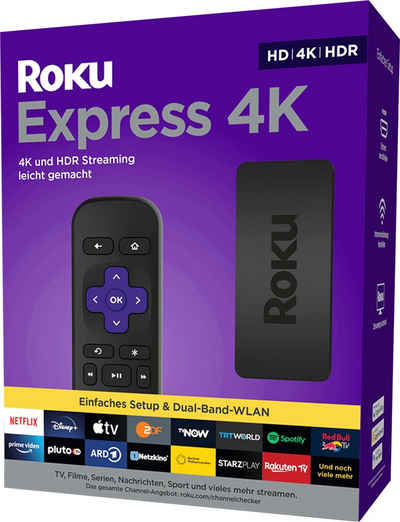 ROKU Streaming-Box »Express 4K HD/4K/HDR«