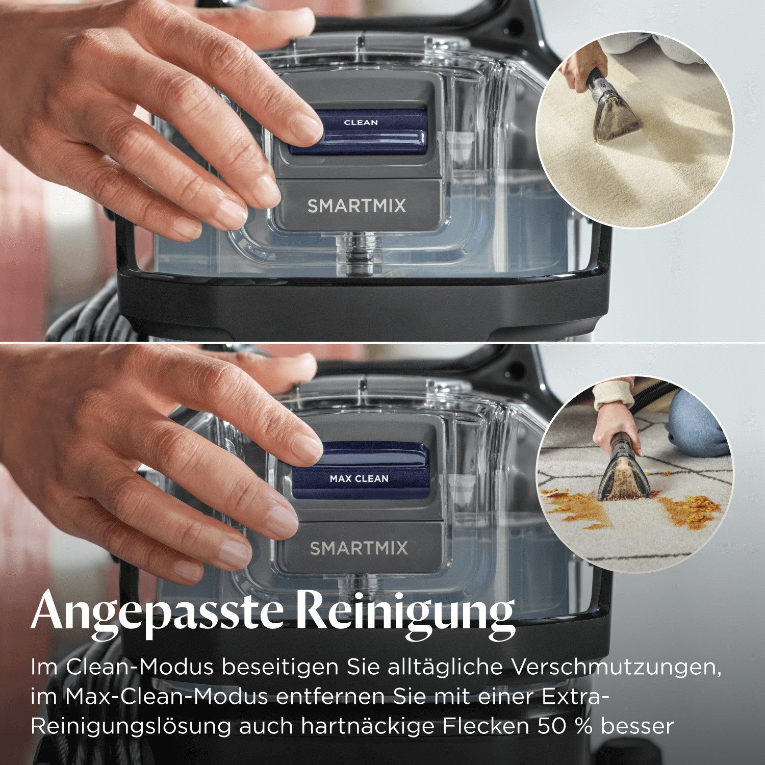 Bissell Wasch-Sauger 3989N SpotClean C9 Select, 400 W