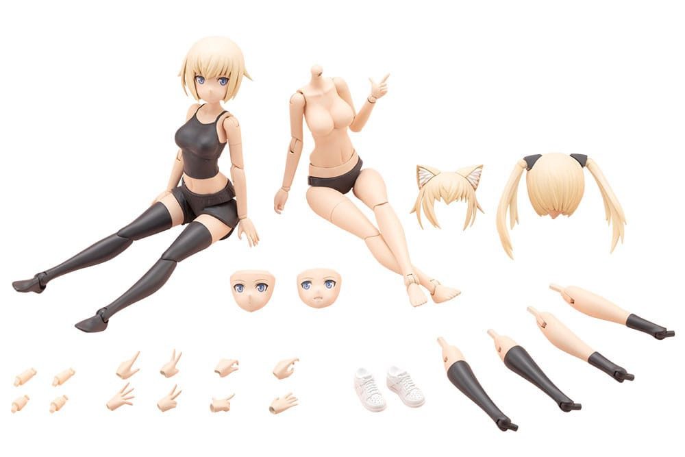 Kotobukiya Modellbausatz Sousai Shojo Teien Plastic Model Kit Dress up Body Grande Scale Gourai