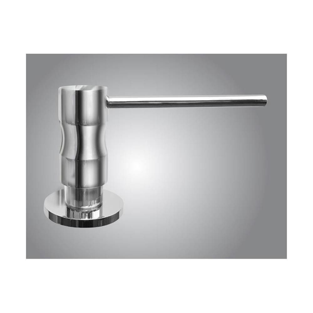 Systemceram Spülmittelspender Spülmittelspender SLIM, Chrom