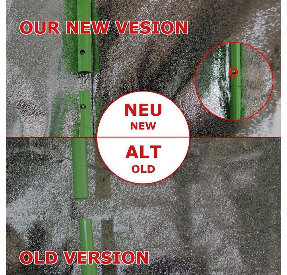 Melko Gewächshaus Zuchtzelt Gewächshau... Melko Gewächshaus Zuchtzelt Gewächshau...