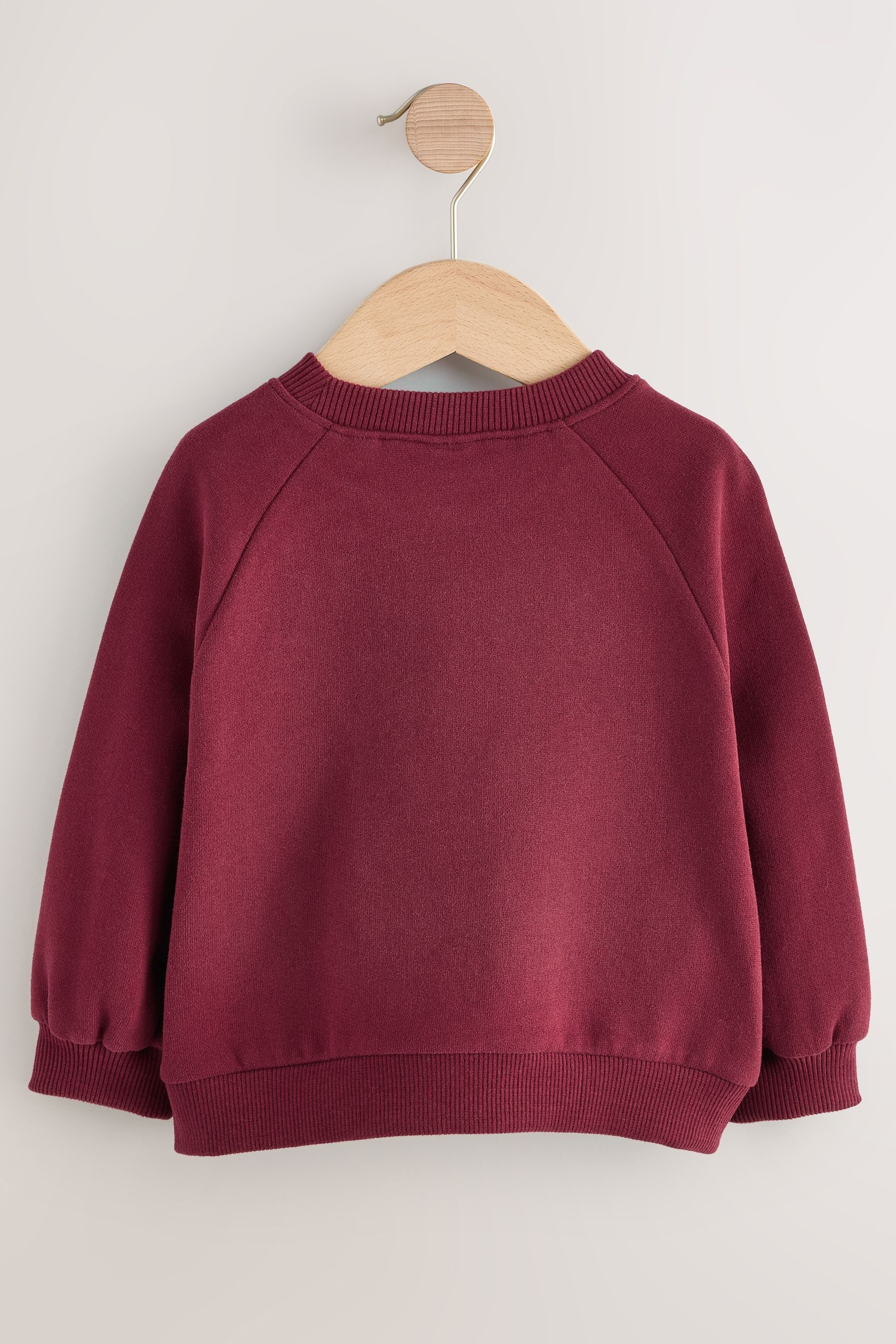 Next Sweatshirt Sweatshirt mit Rundhalsausschnitt (1-tlg) günstig online kaufen