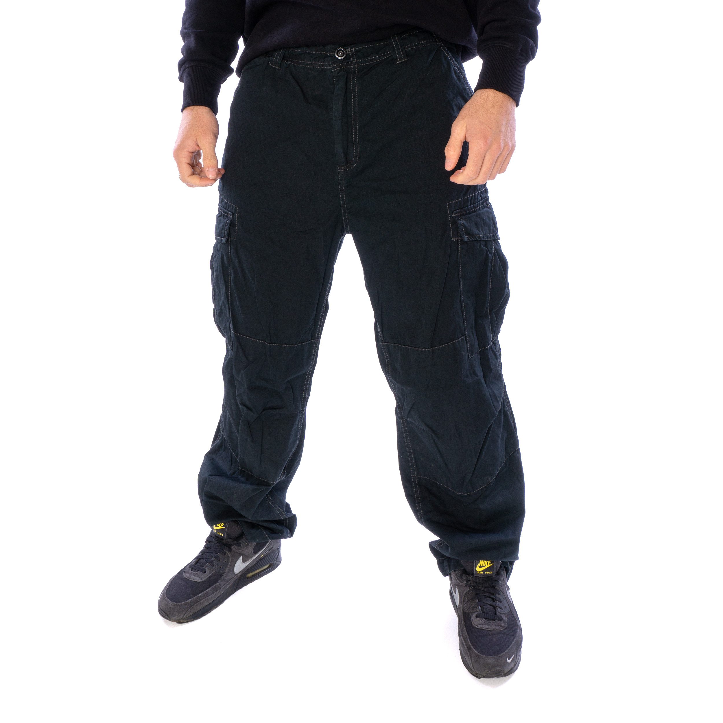 Jet Lag Cargohose Hose Jet Lag 22-944 black günstig online kaufen