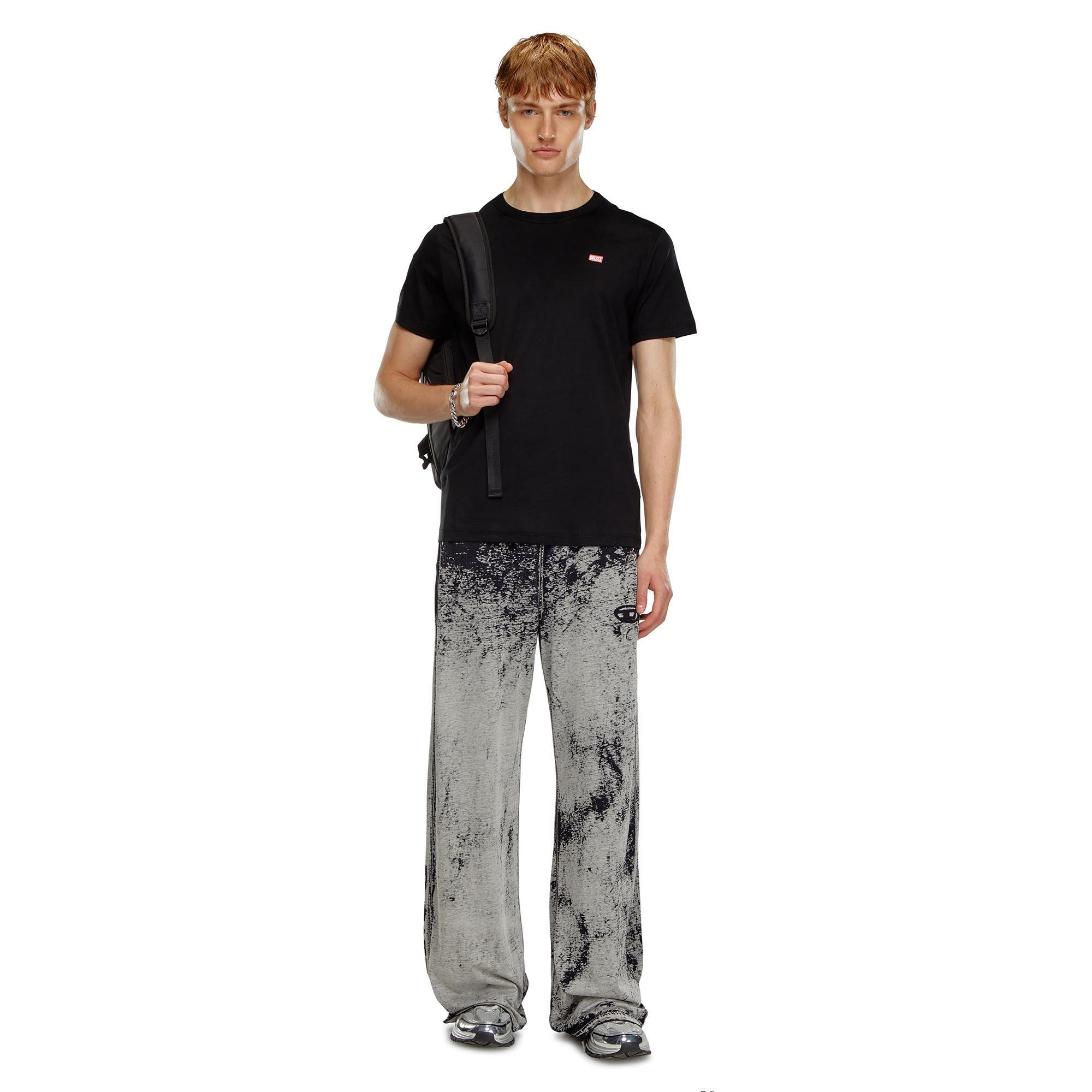 Diesel T-Shirt Herren T-Shirt 1er Pack Baumwolle T-MIEGOR T-SHIRT (Packung, 1er Pack)