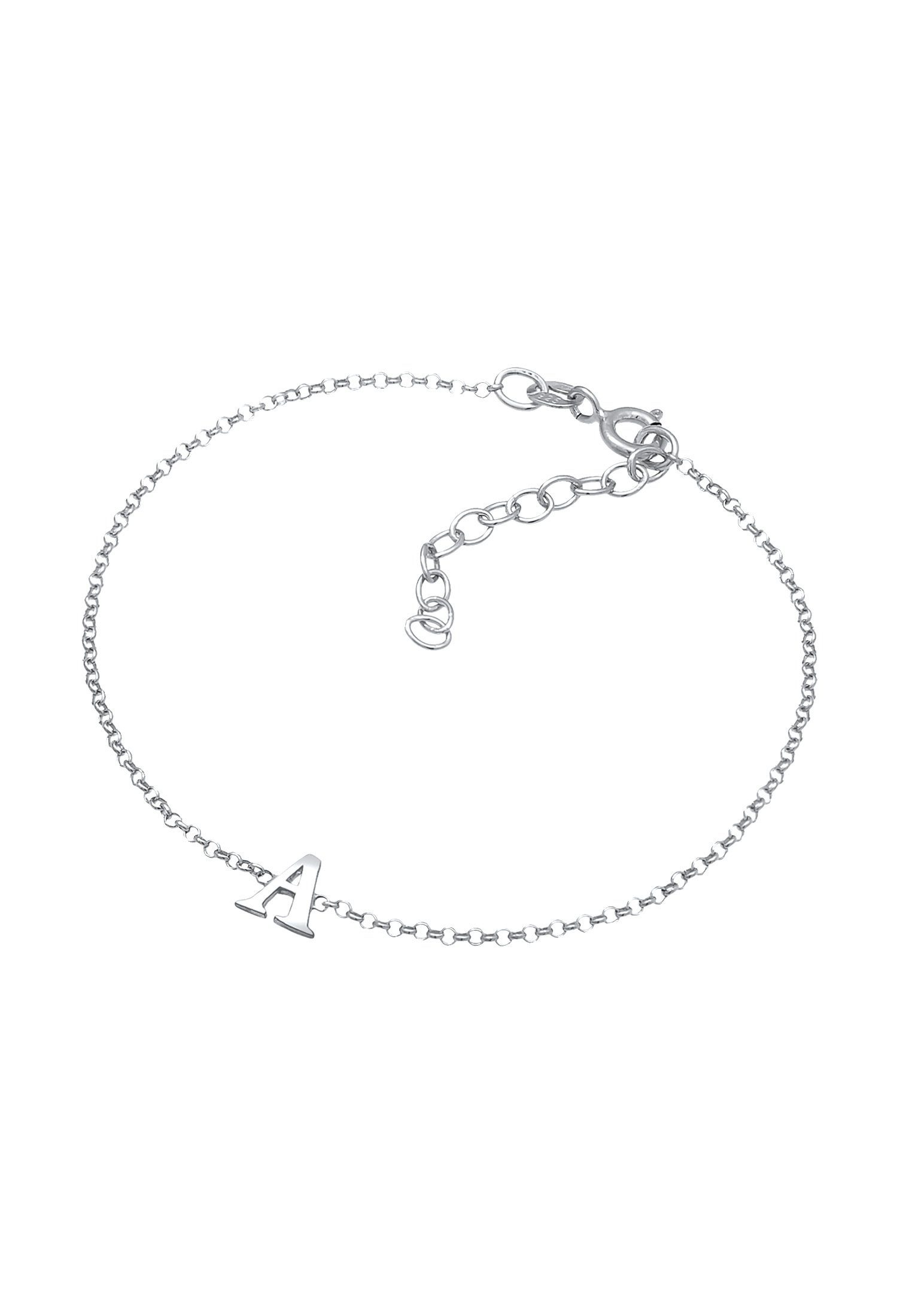 Elli Armband Buchstaben Initialen Anhänger A günstig online kaufen