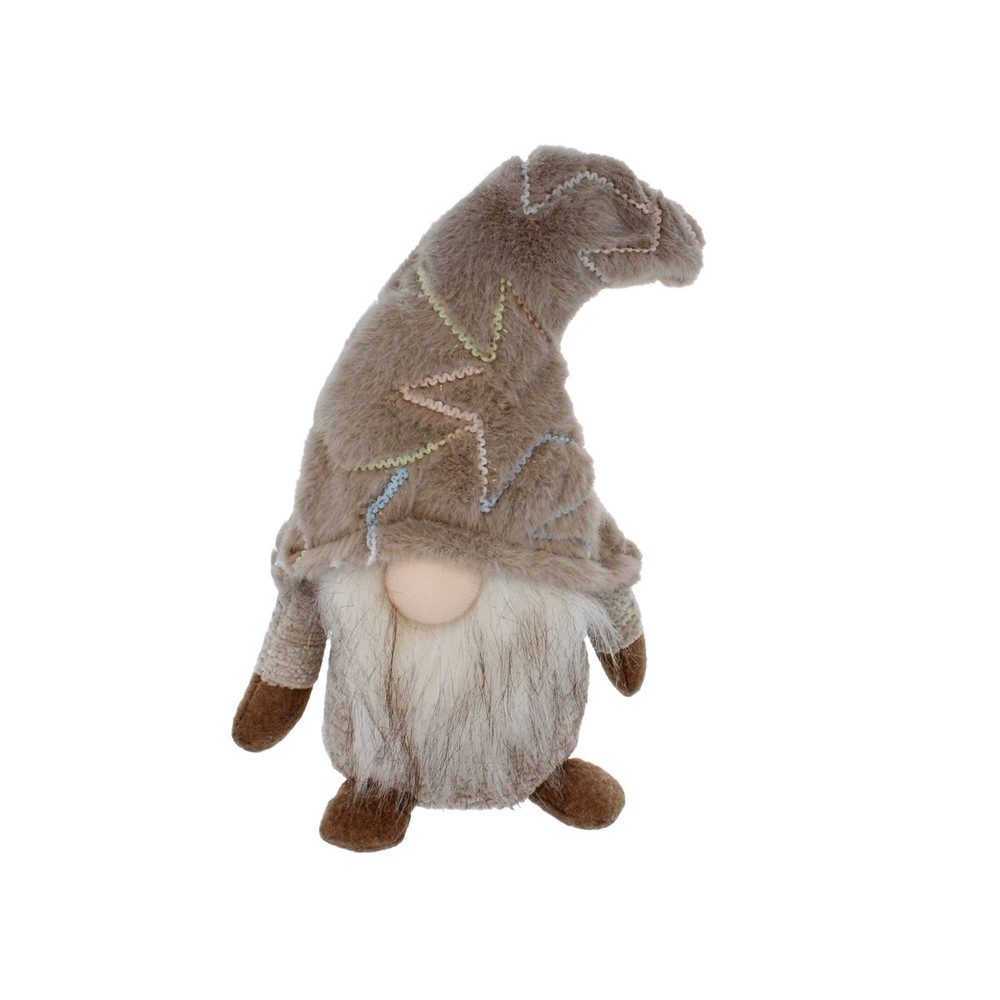 MICA Weihnachtsfigur Wichtel sitzend - ca. 14 x 12 x 23 cm