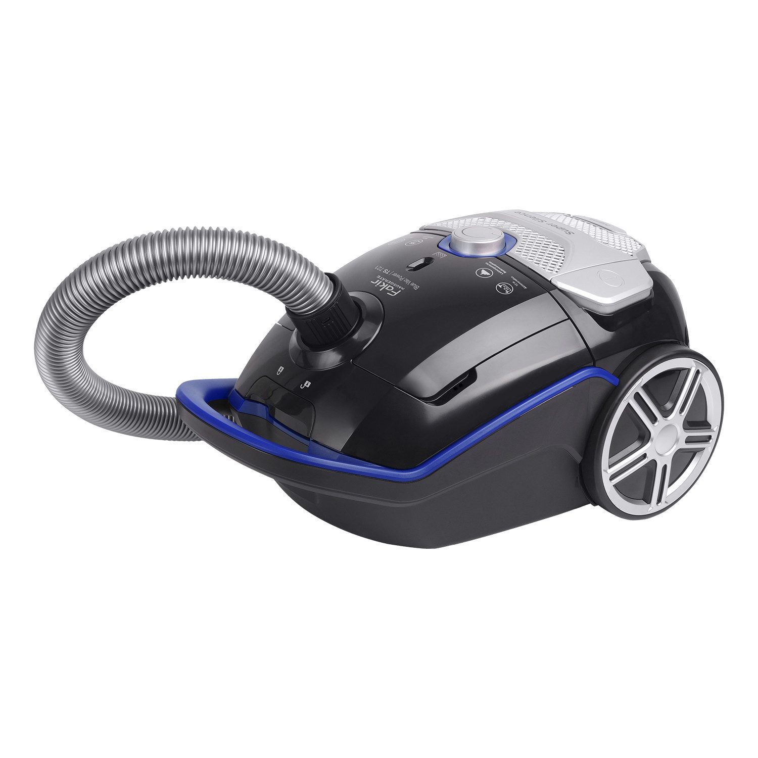 FAKIR Bodenstaubsauger FAKIR Staubsauger Blue Vac Power TS721, 800 W