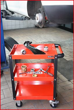 KS Tools Servierwagen ECOline, Werkstatt-Servicewagen, H850xB680xT425mm
