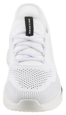 Skechers SLADE-QUINTO Slip-On Sneaker Slipper, Freizeitschuh mit dezenten Kontrastbesatz