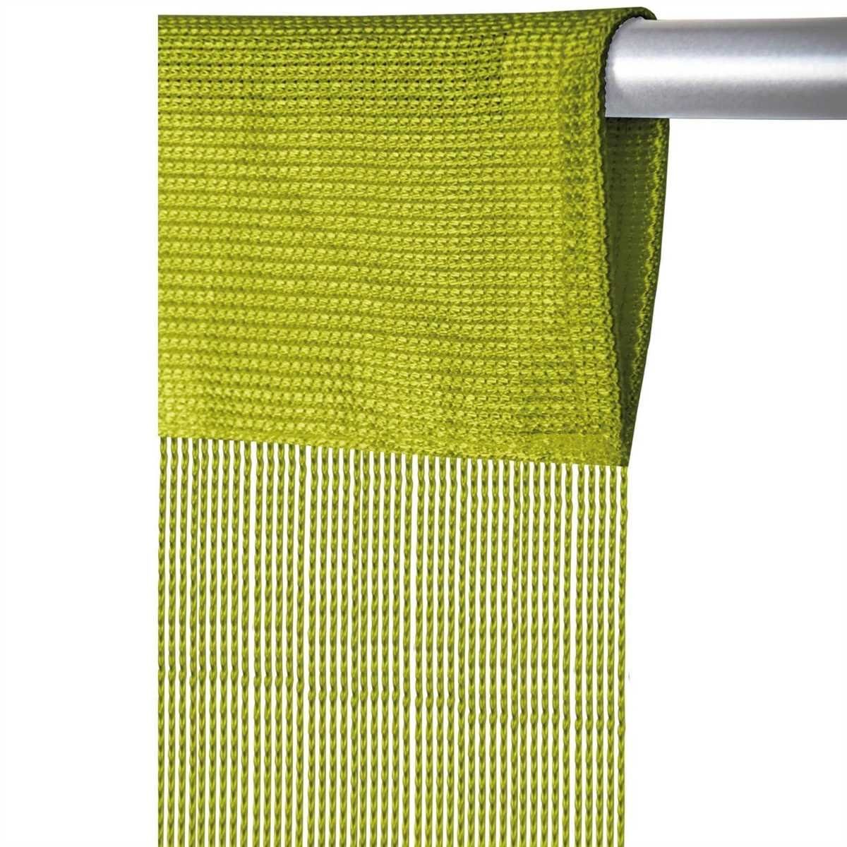 Arsvita Fadenvorhang "Prince" (1 St), Stangendurchzug, abdunkelnd, 100% Mikrofaser, hochwertig, individuell kürzbar, bei 30°C waschbar