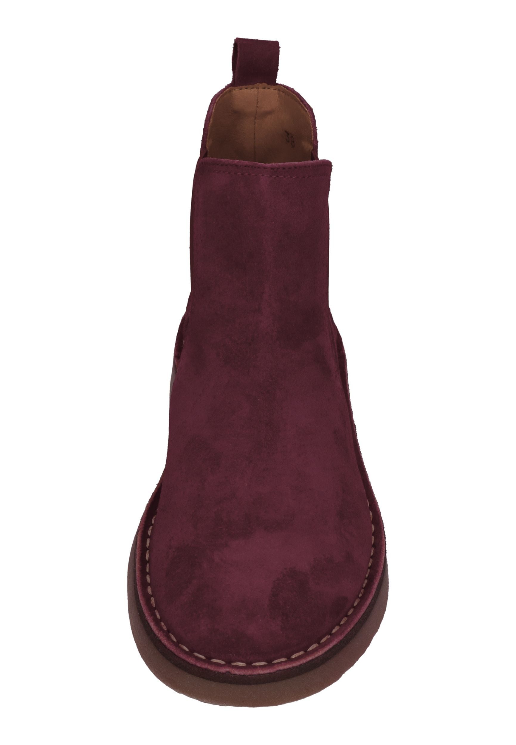 Toni Pons ISA-SY-VI Chelseaboots Burgundy