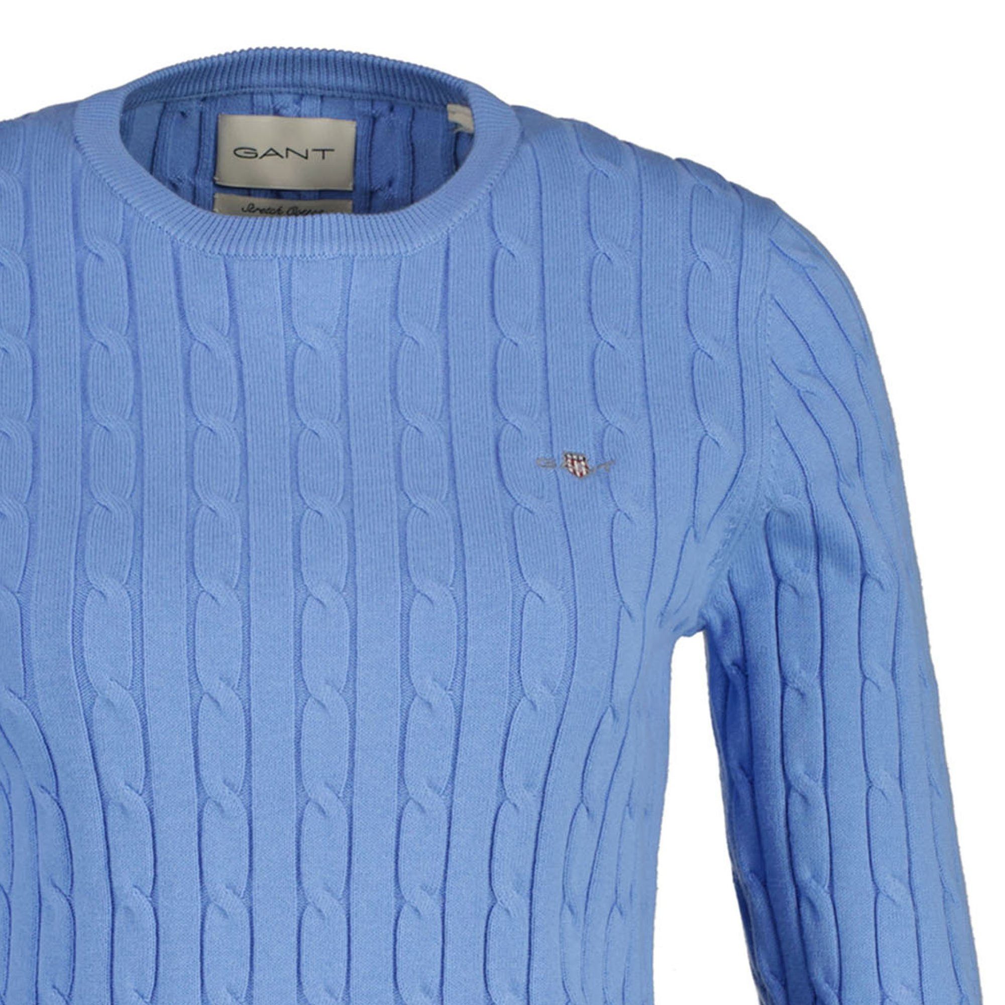 Gant Sweater Damen Strickpullover Baumwolle