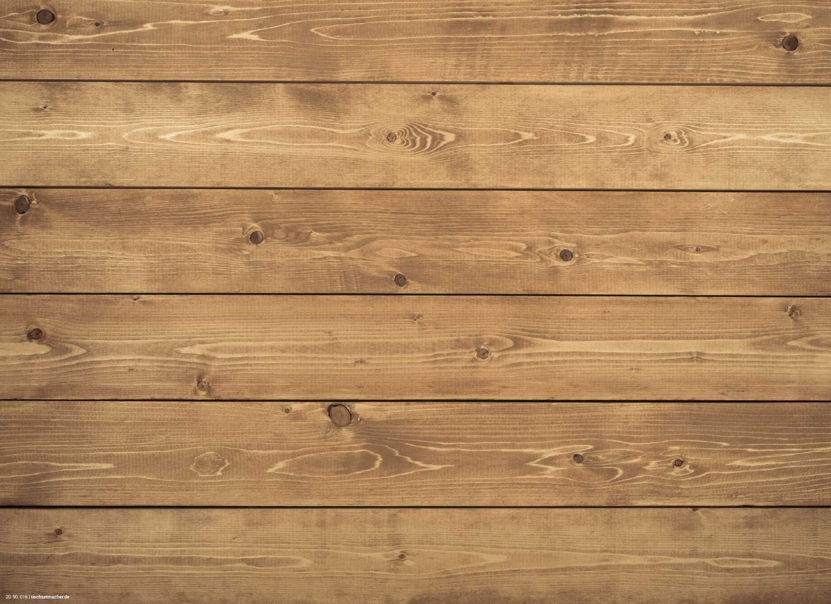 Platzset Tischsets I Platzsets abwaschbar - Holz - aus erstklassigem Vinyl (Kunststoff – BPA-frei) - 4 Stück - 44 x 32 cm - rutschfeste Tischdekoration