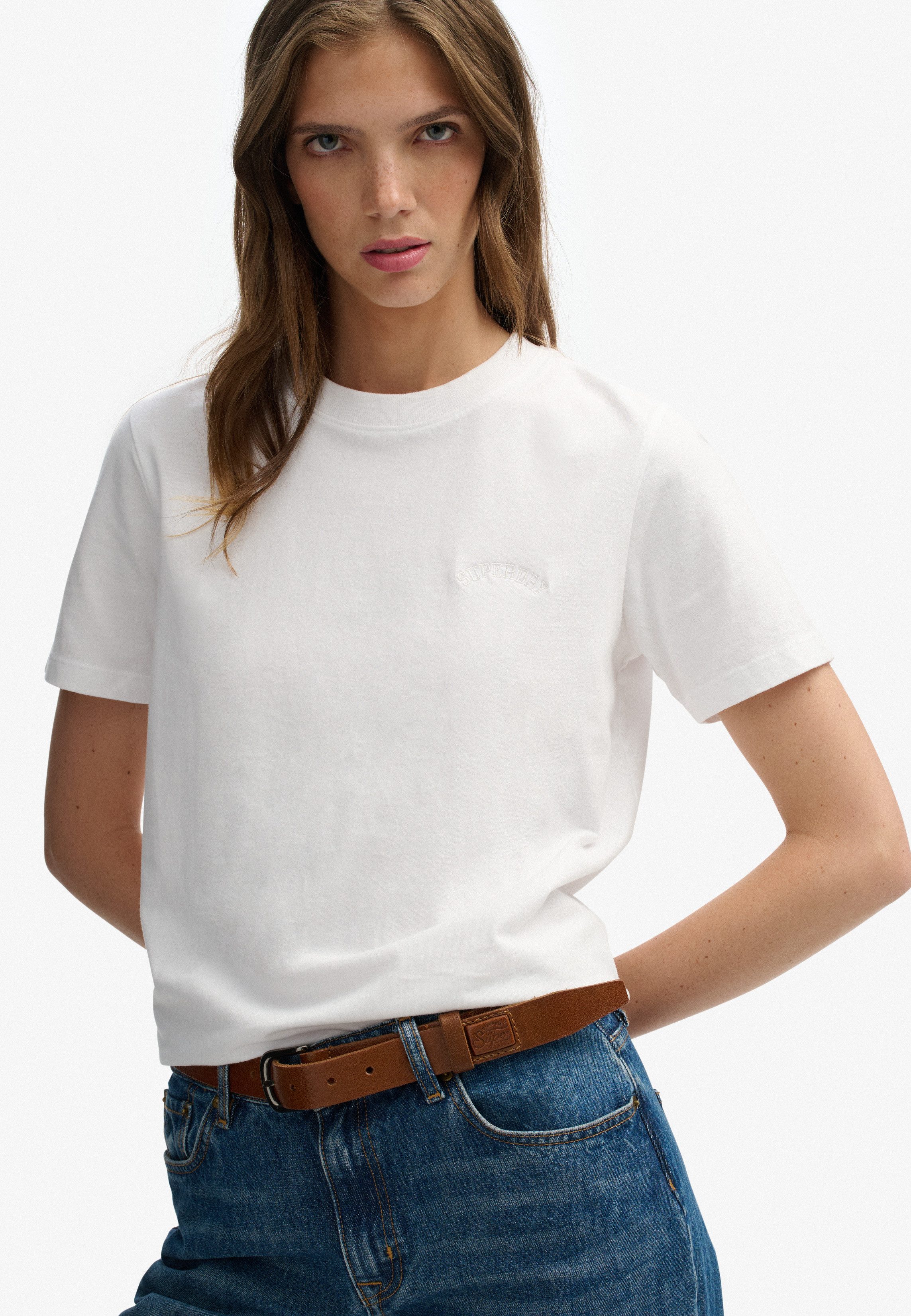 Superdry T-Shirt Essential Logo Emb Tee