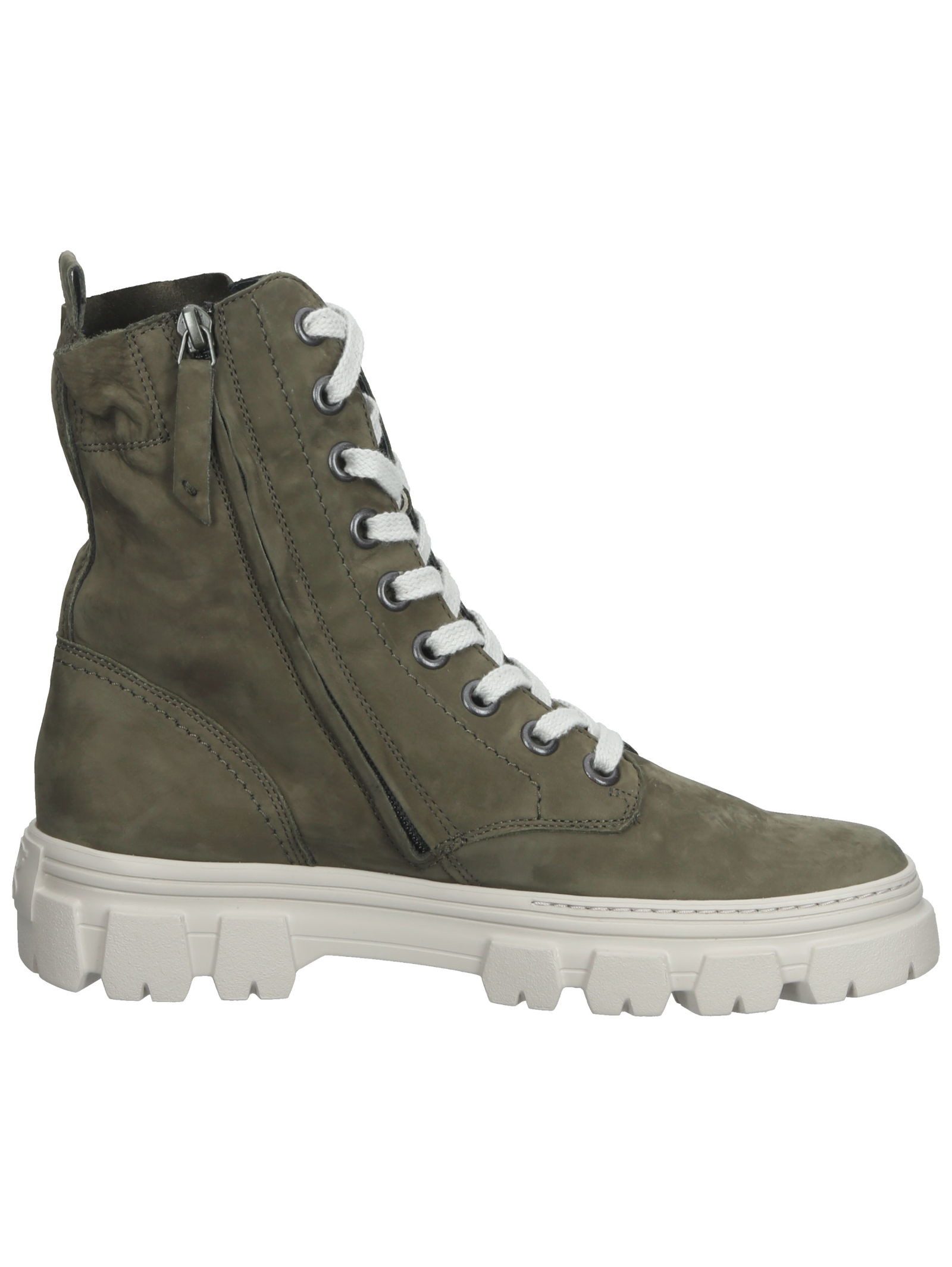Paul Green Paul Green Stiefelette Nubukleder Schnürstiefelette