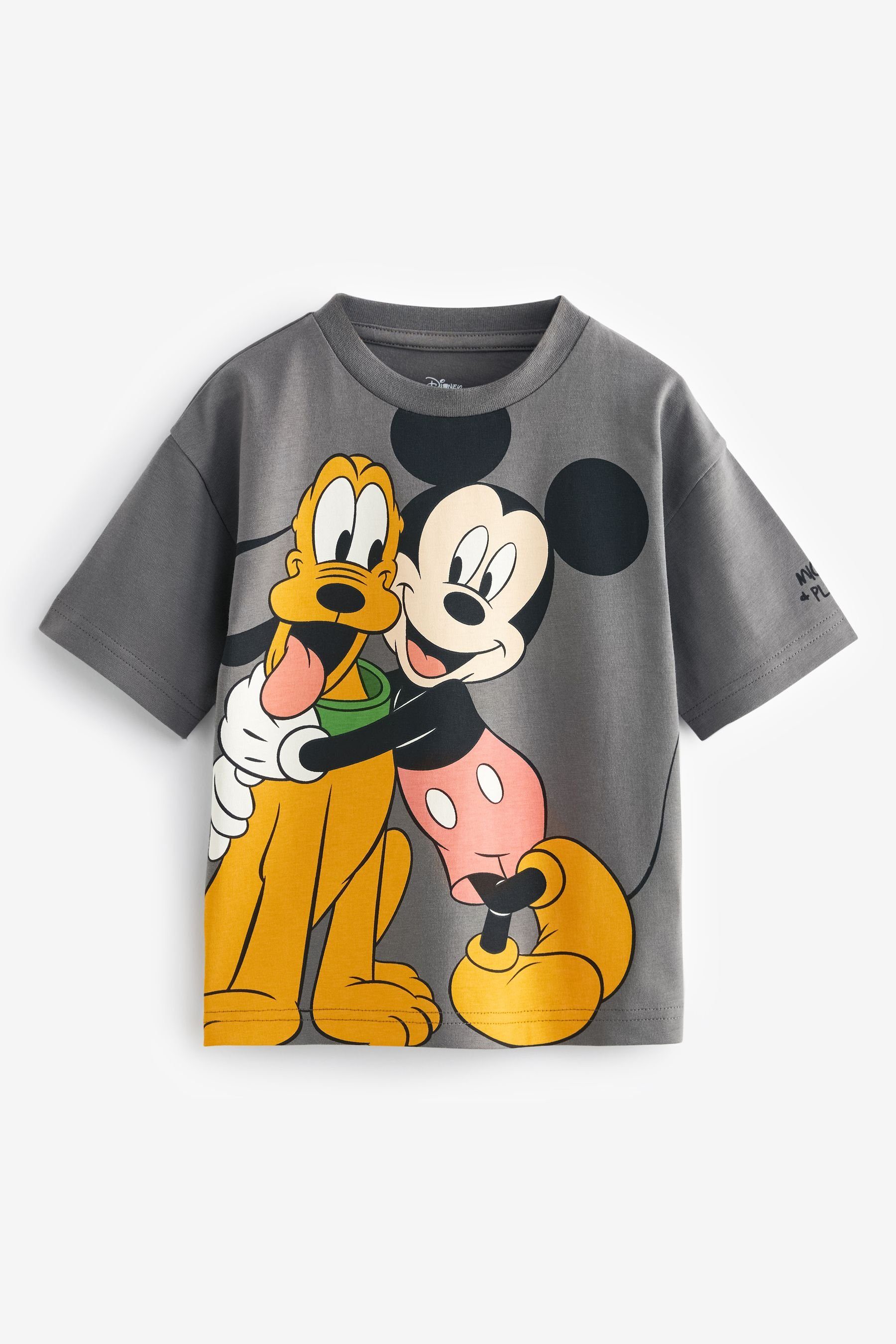 Next T-Shirt Mickey Kurzarm-T-Shirt (1-tlg)