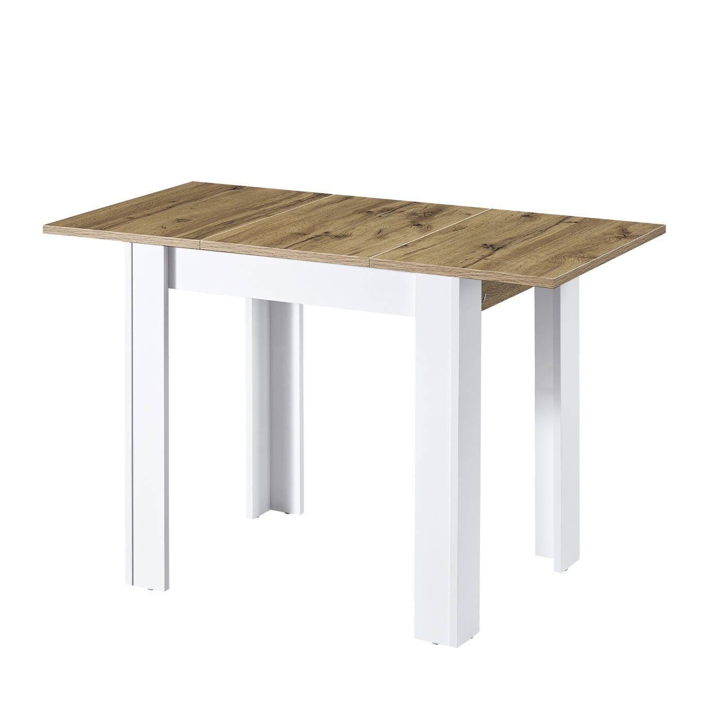 B&D home Esstisch LIVIUS, ausziehbar, 80-120cm günstig online kaufen