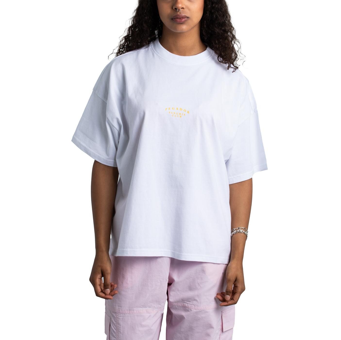 PEGADOR Print-Shirt Pegador Pelo Heavy Oversized