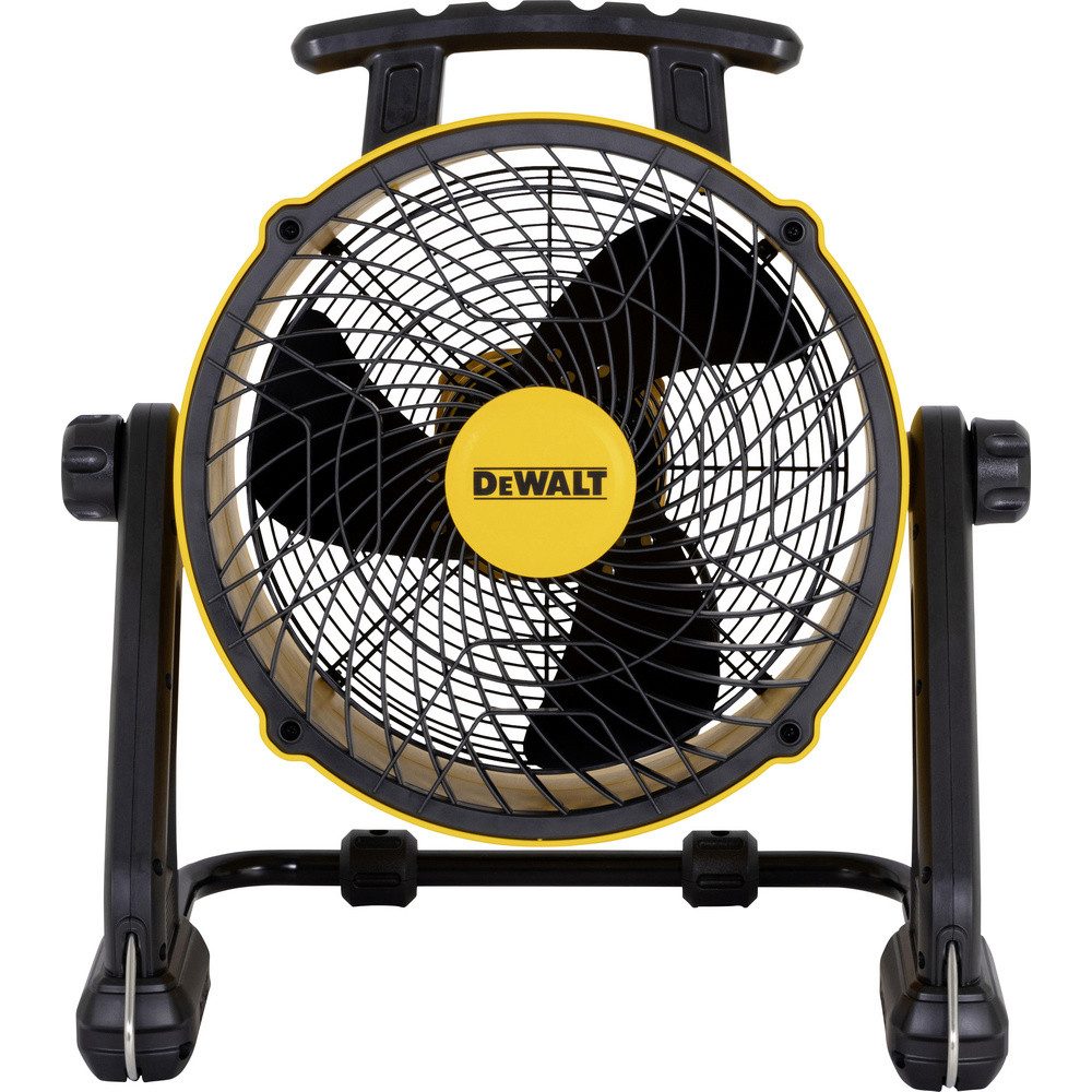 DeWalt Bodenventilator DEWALT Tischventilator 110 W (x H) 560 mm x 525 mm Gelb, 56.00 cm Durchmesser