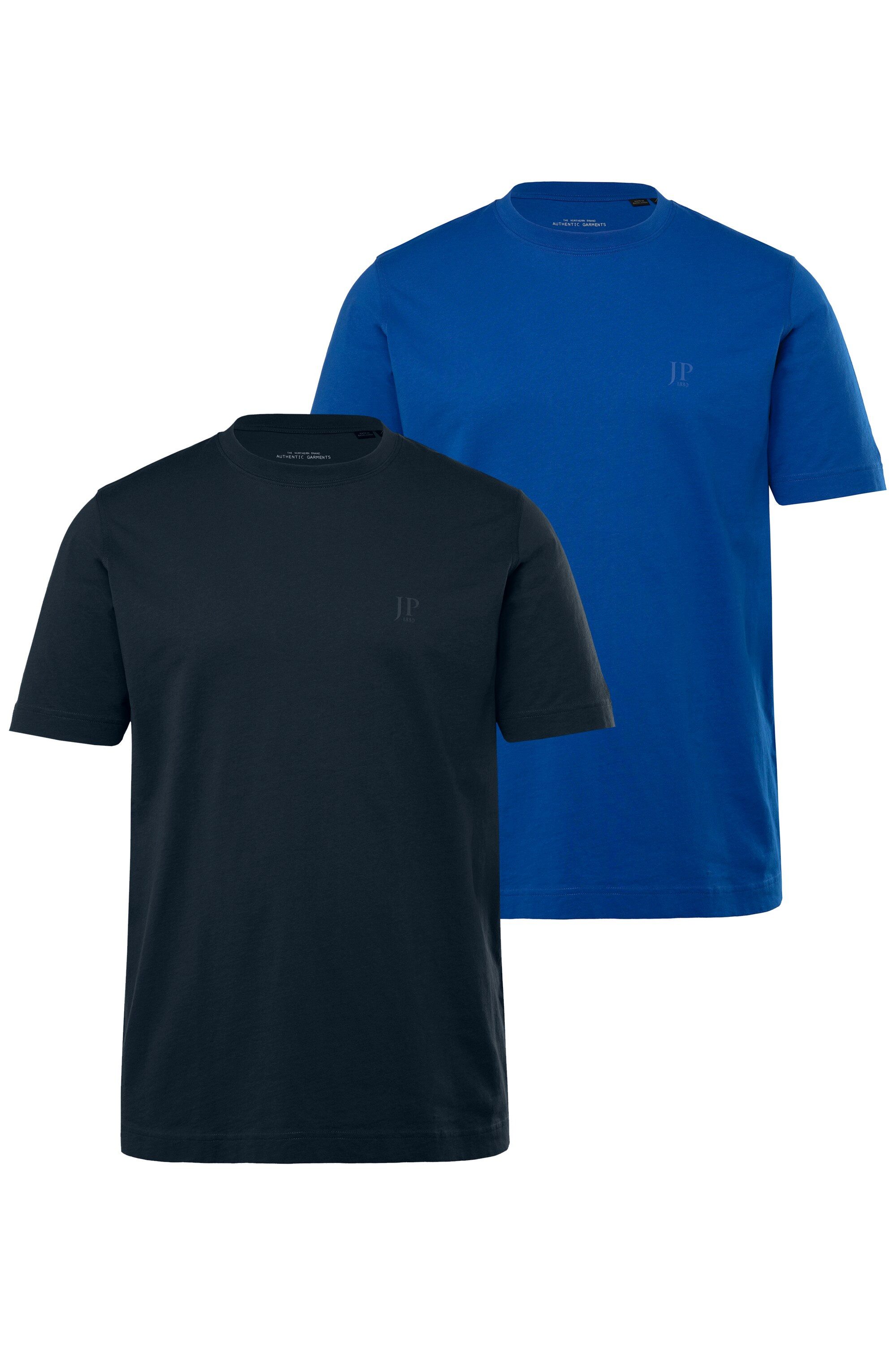 JP1880 T-Shirt T-Shirts Basic 2er-Pack Rundhals (2-tlg)