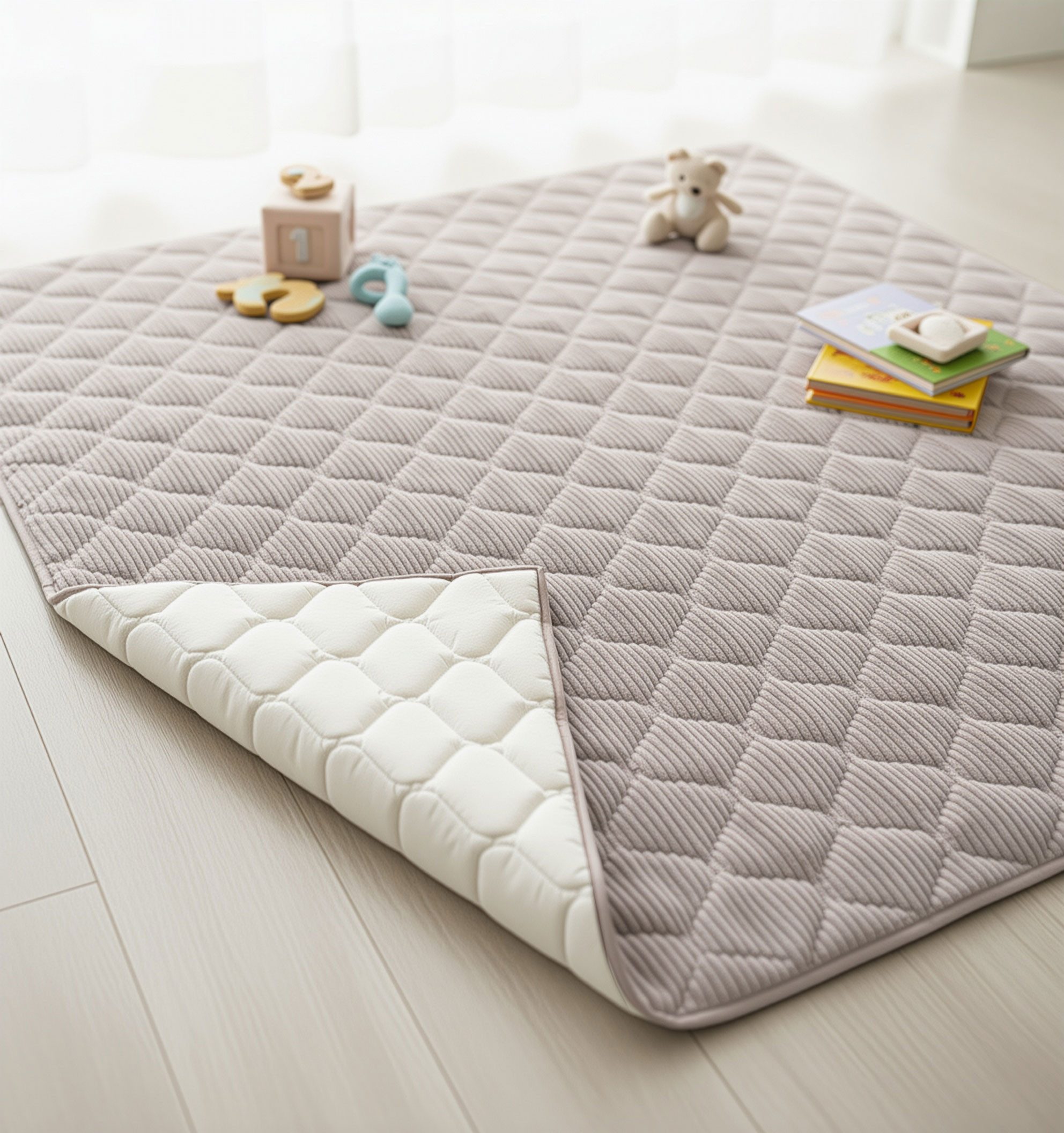 Krabbeldecke, Sanosoft, Öko-Tex und Made in Germany