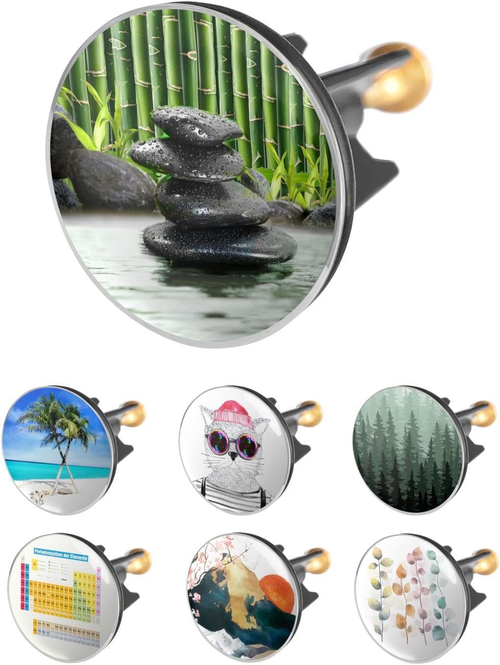 Arteneur Waschbeckenstöpsel, ⌀ 4 cm, 100% günstig online kaufen
