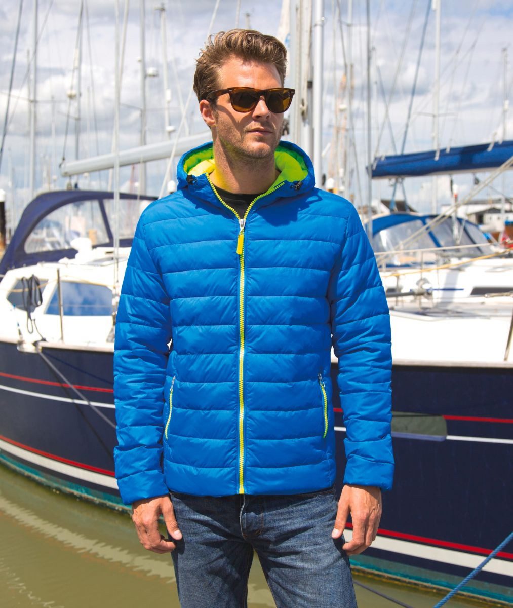 Result Outdoorjacke Mens Snow Bird Padded Jacket günstig online kaufen