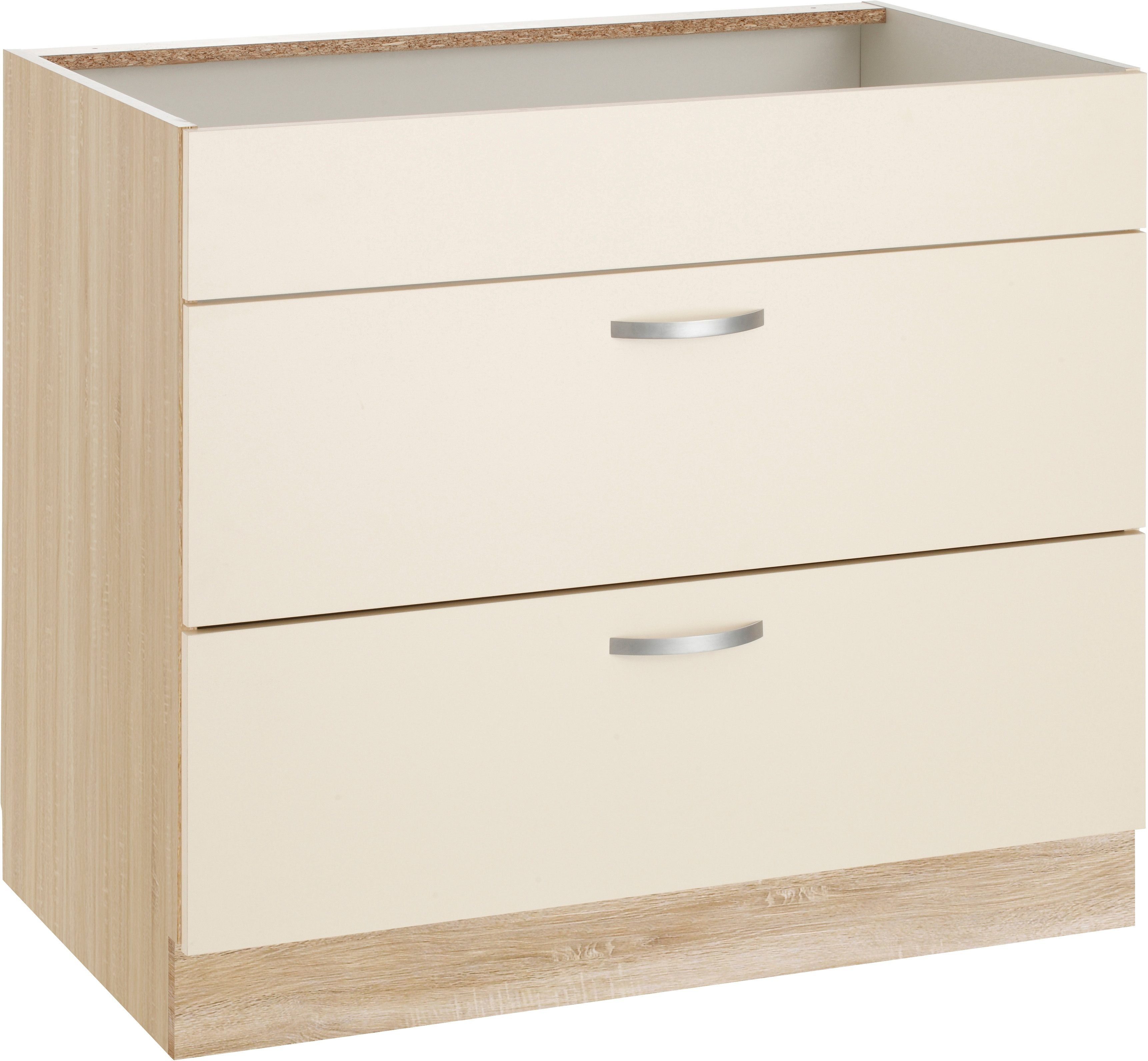 wiho Küchen Unterschrank Flexi Breite 90 cm