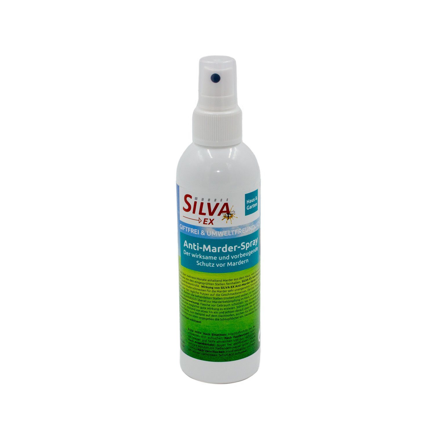 Ultraschall-Tierabwehr Silva Anti Marderspray 200 ml gegen Marderbiss