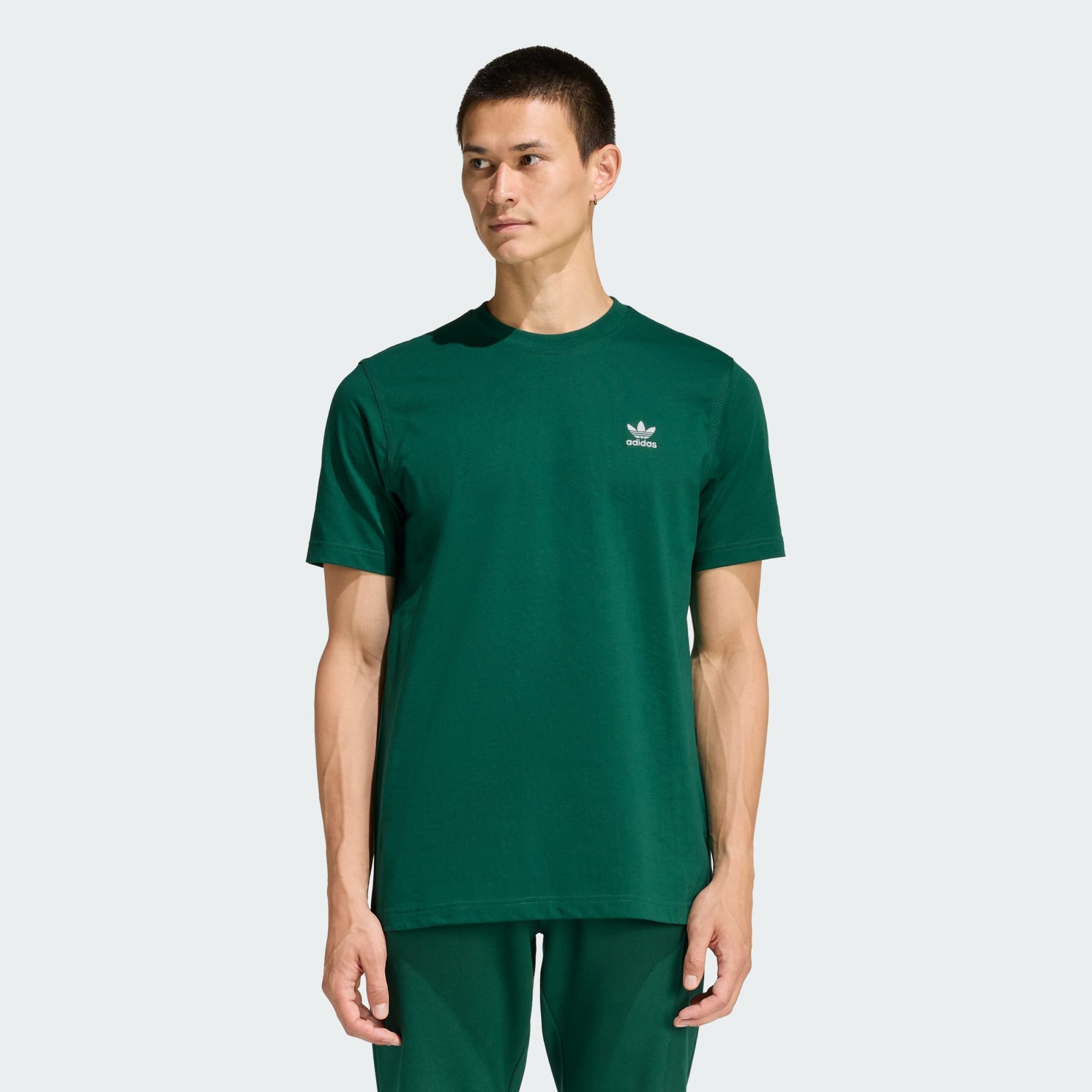 adidas Originals Poloshirt TREFOIL ESSENTIALS T-SHIRT (1-tlg) günstig online kaufen